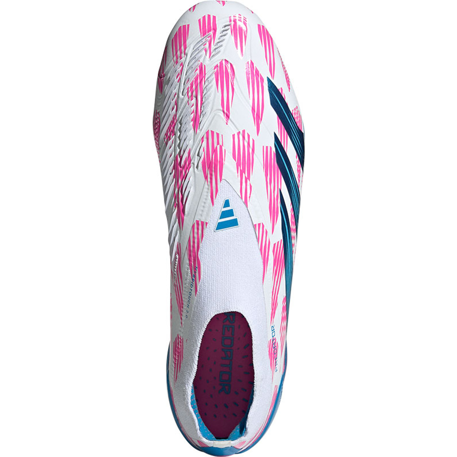 Adidas predator pink and white outlet