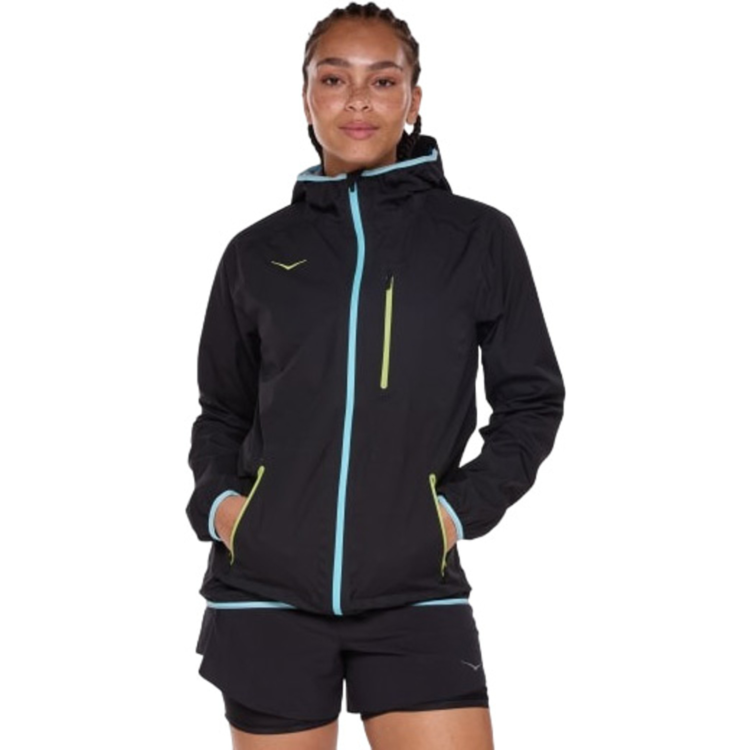 素晴らしい価格 HOKA TecSky Waterproof Jacket Women - PassaSports.com ウォーキング・ランニングウェア