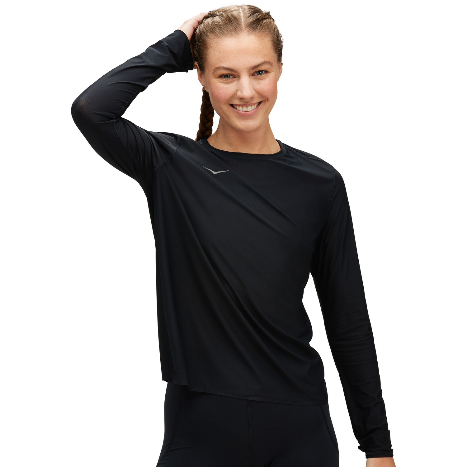 HOKA Airolite Run Longsleeve Dames Runningdirect