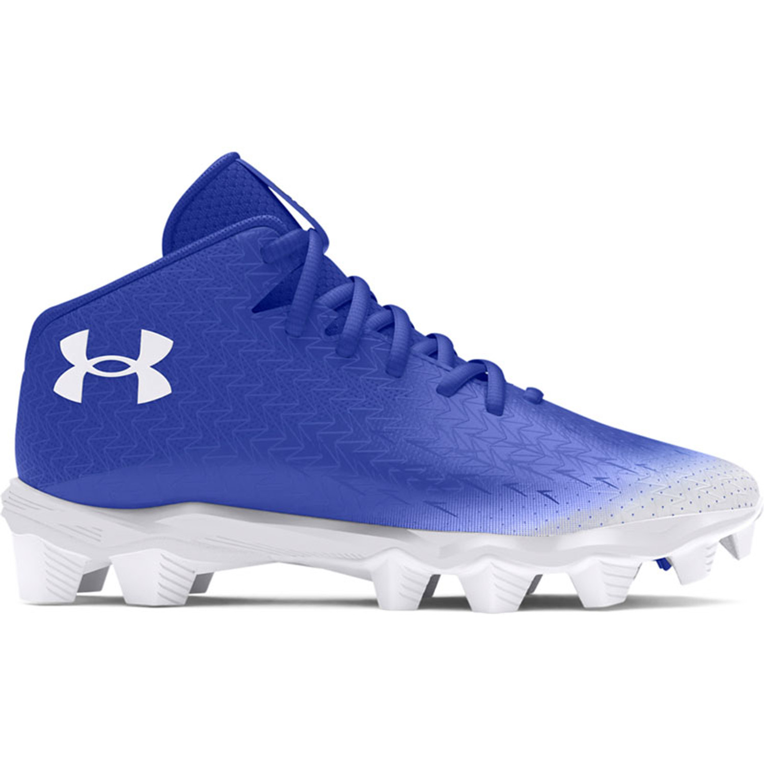 Under armour cleats blue sale