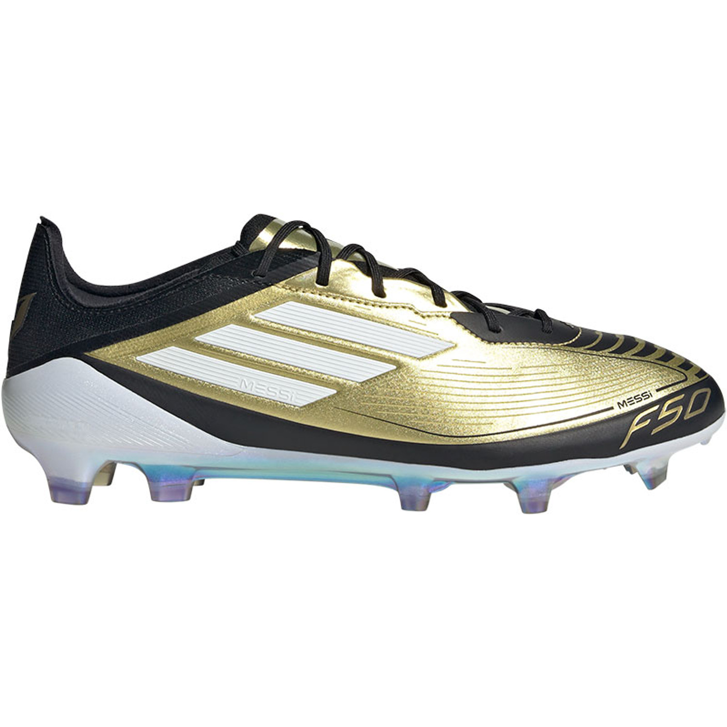【103】 F50 MESSI ゴールド ブラック adidas F50 Messi Elite FG - PassaSports.com