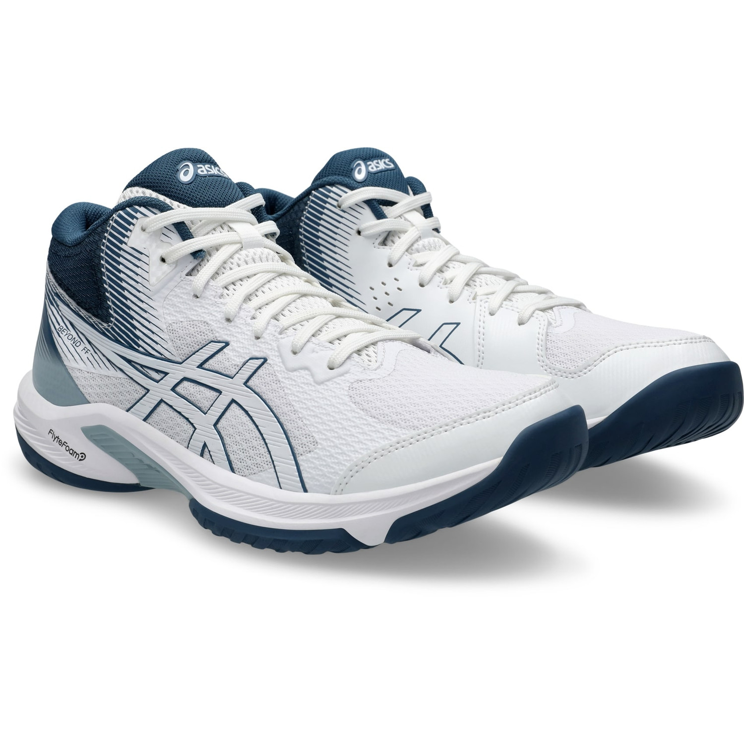 Asics volley elite ff white sales