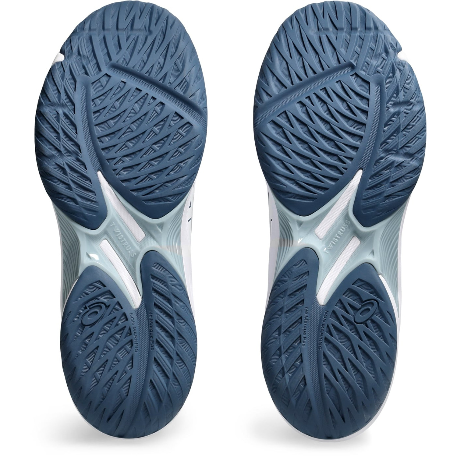 Asics non marking best sale