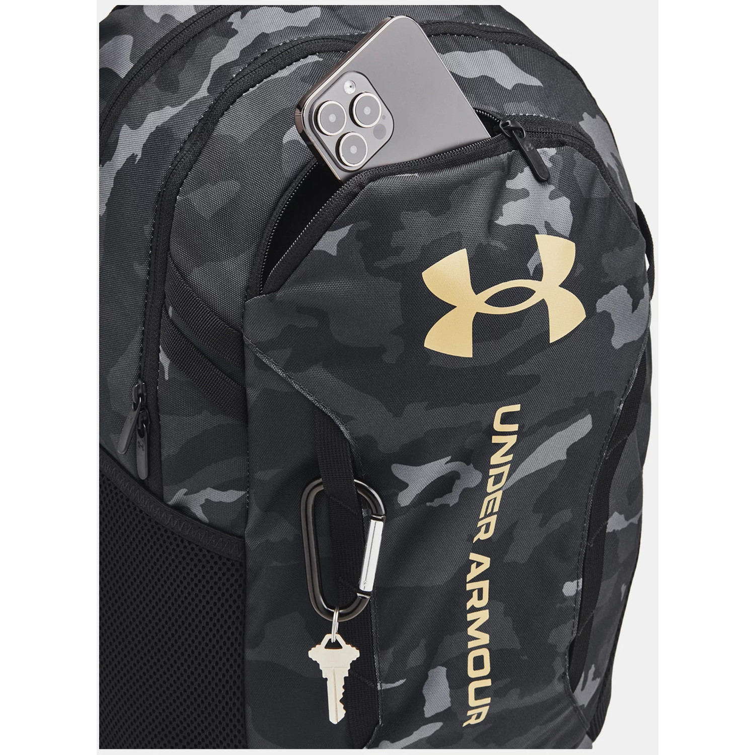 Black and teal under armour backpack cheap