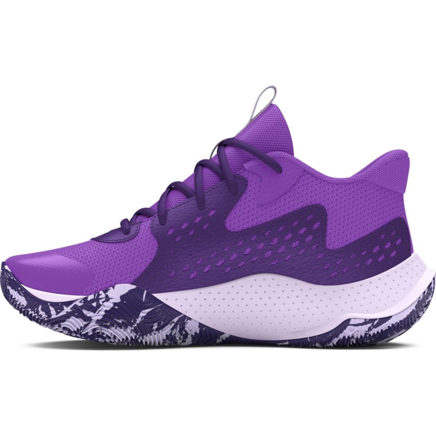 Under armour shoes kids purple on sale