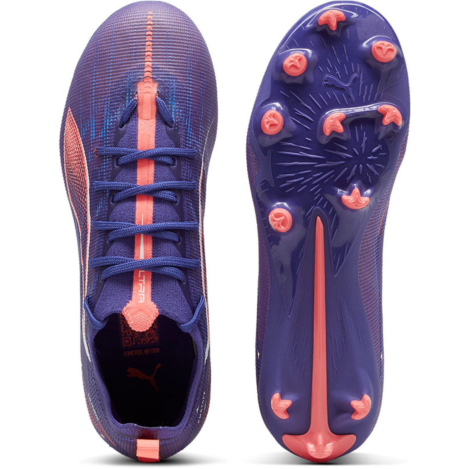 Puma Ultra 5 Pro FG AG Kids Bij VoetbalDirect.be