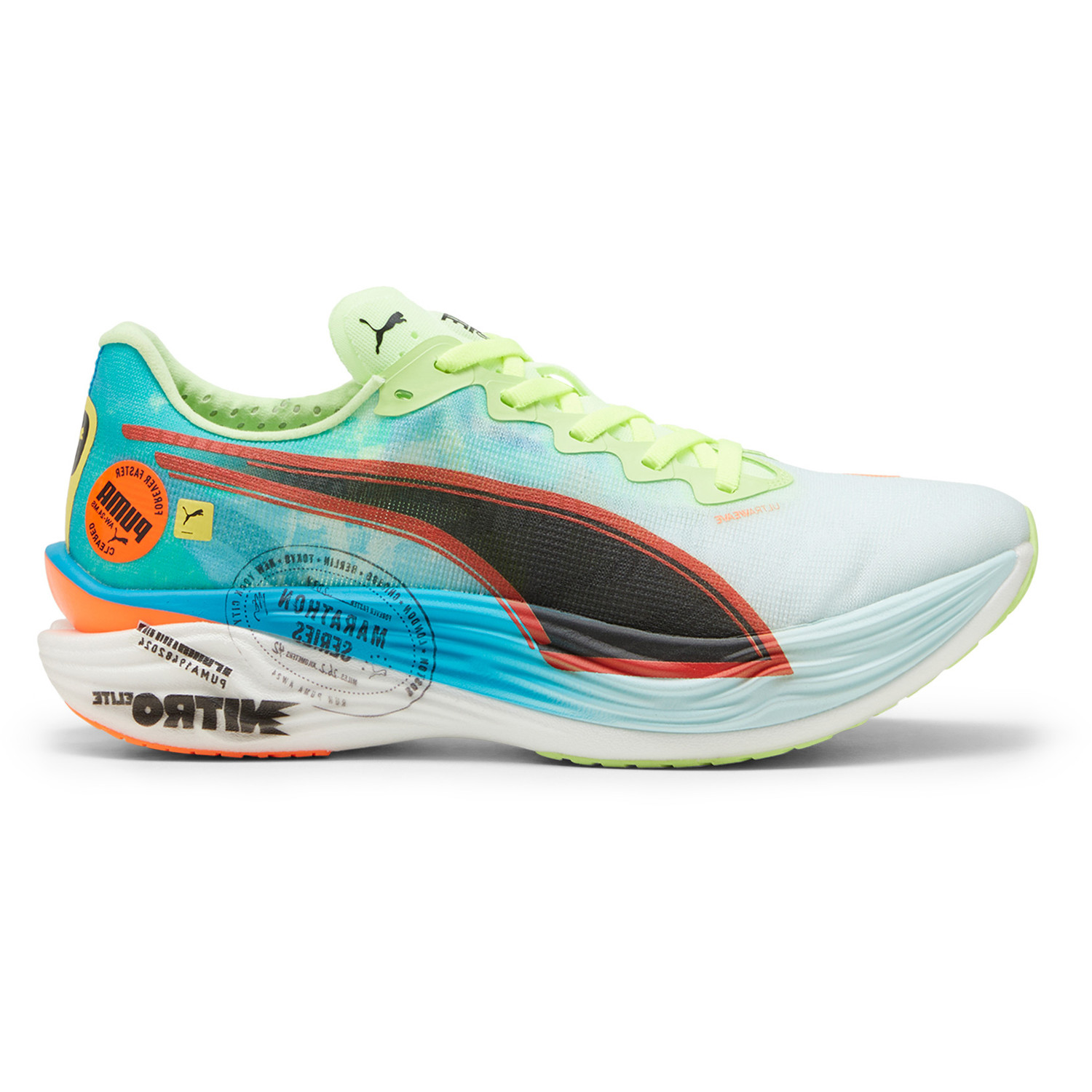 PUMA Deviate Nitro Elite 3 Marathon Series Damen RunningDirect