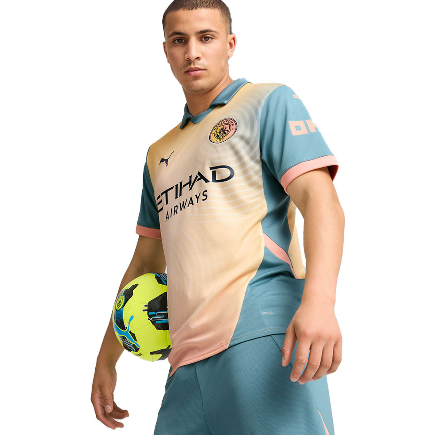 Puma Manchester City 4th Shirt 2024/2025 | Bij VoetbalDirect.nl