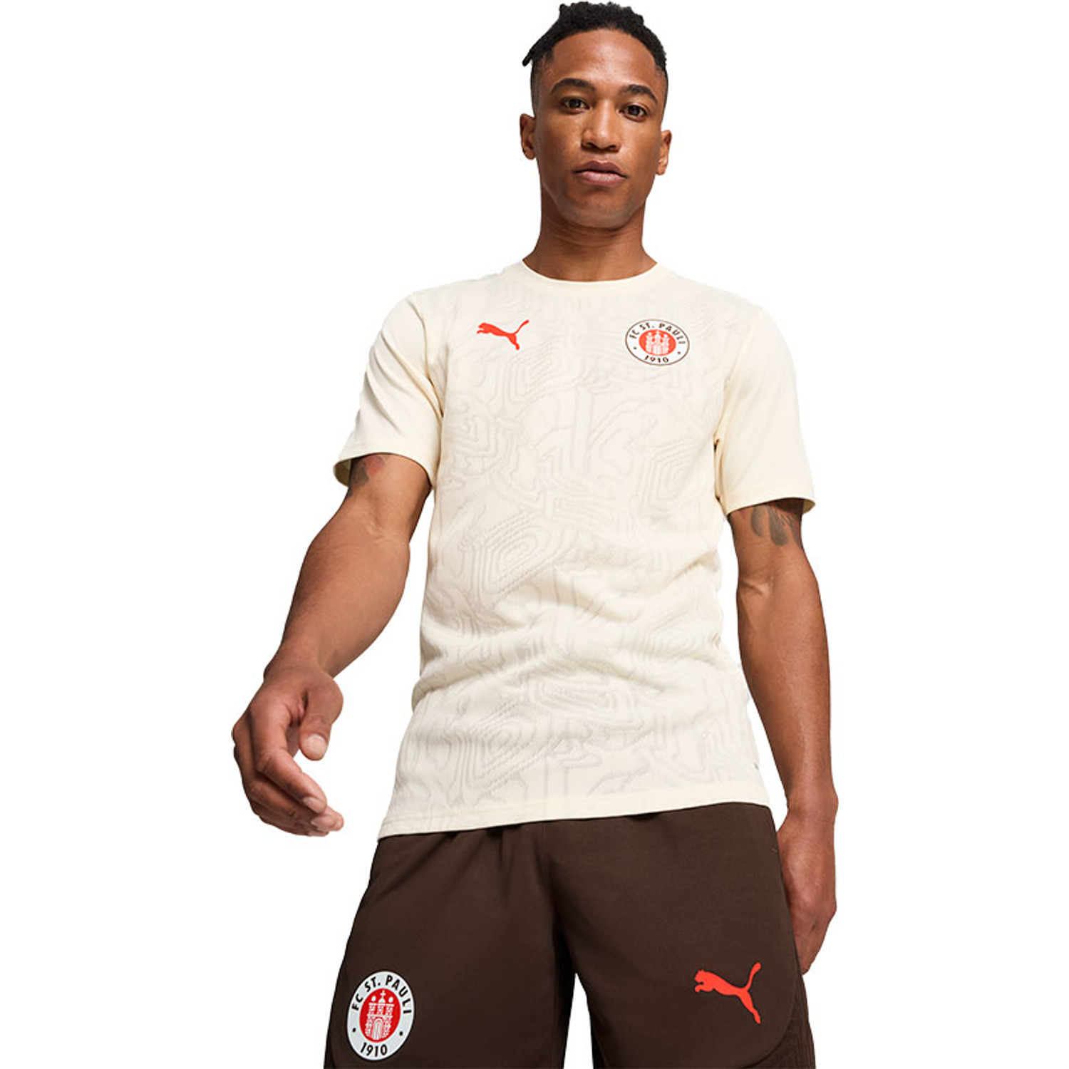 Puma FC ST. Pauli Trainingsshirt 2024 2025