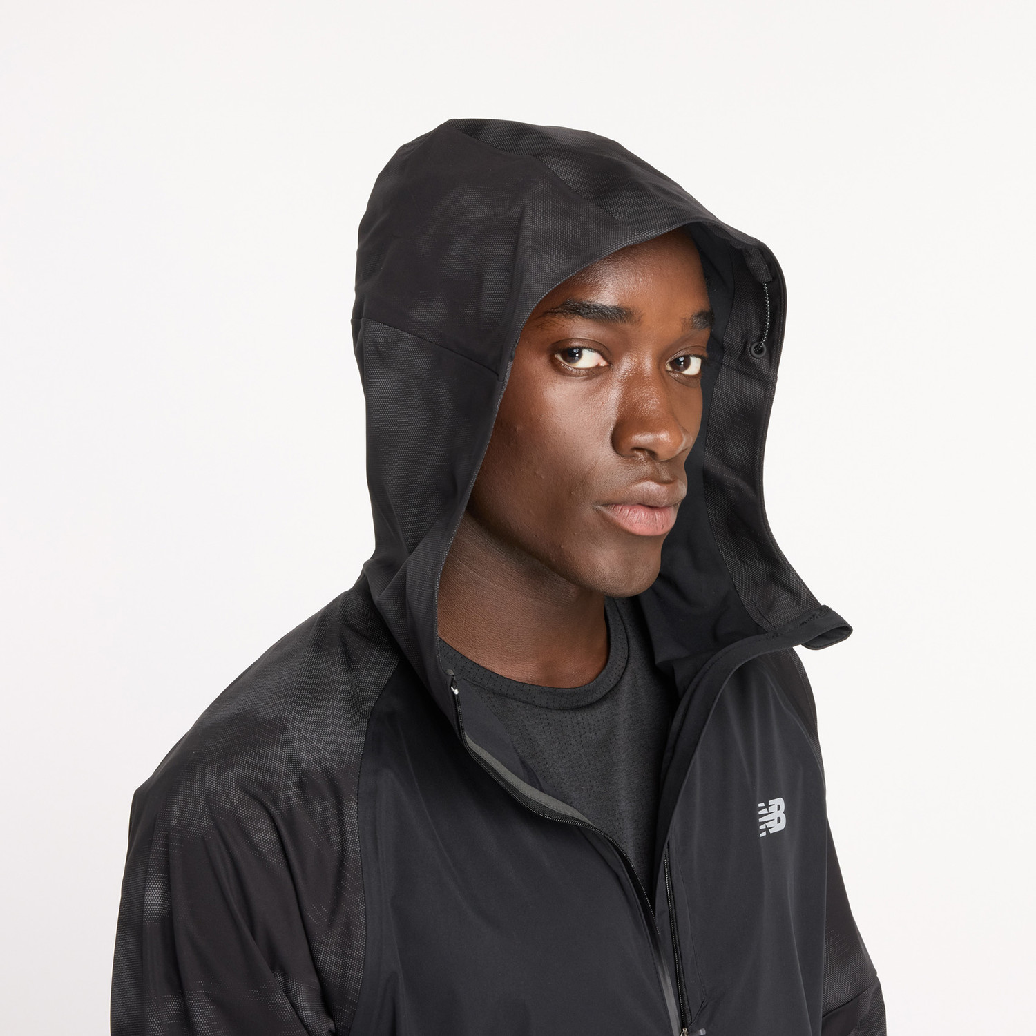 New Balance Seasonal Premium Jacket Print Men - PassaSports.com