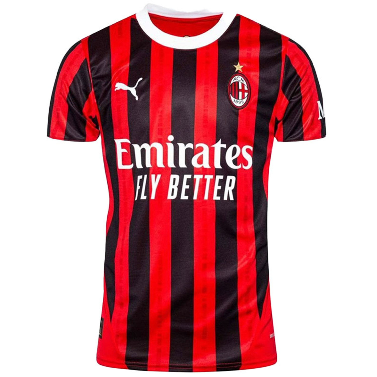 Puma AC Milan Home Shirt 2024 2025