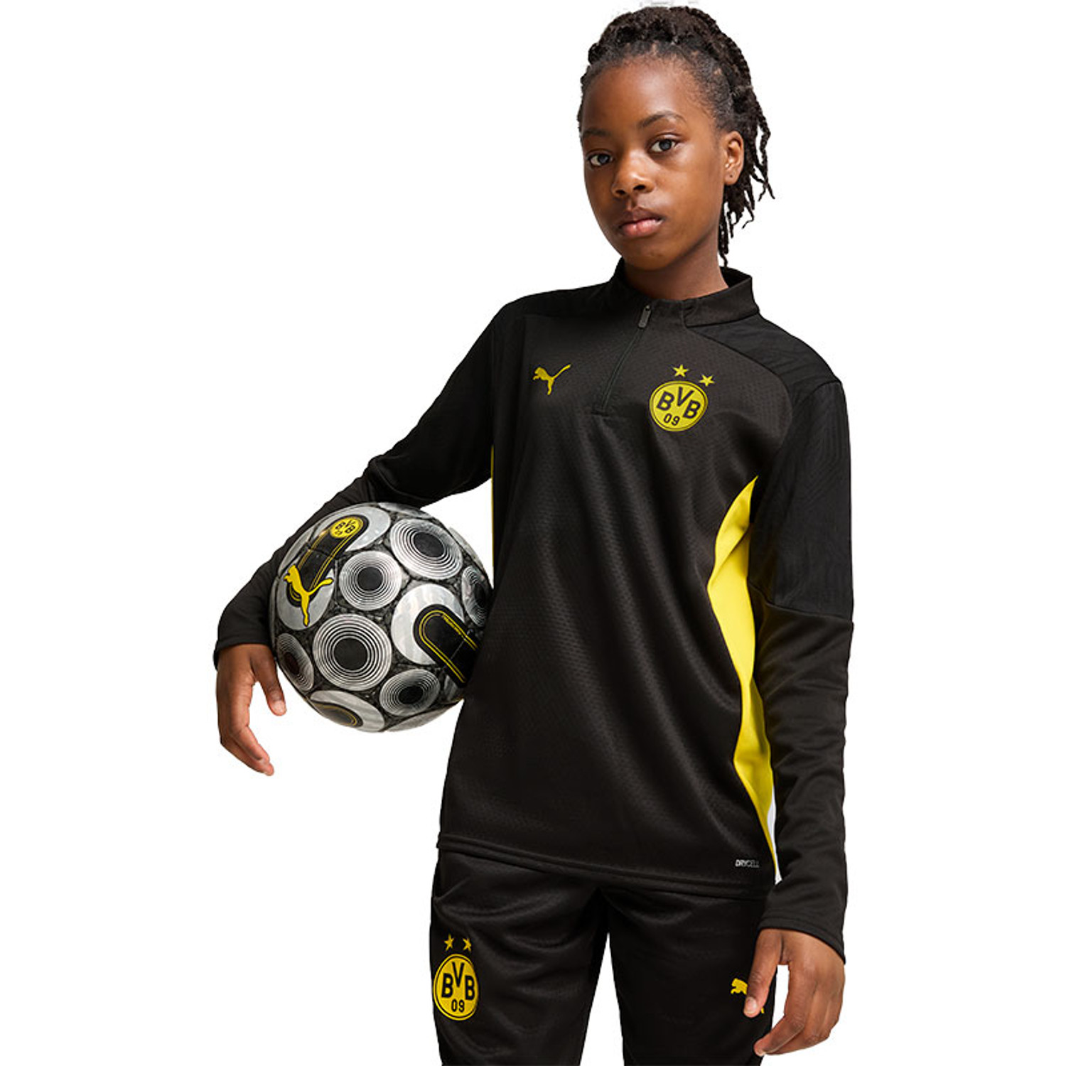Puma Borussia Dortmund Training Top Kids - PassaSports.com