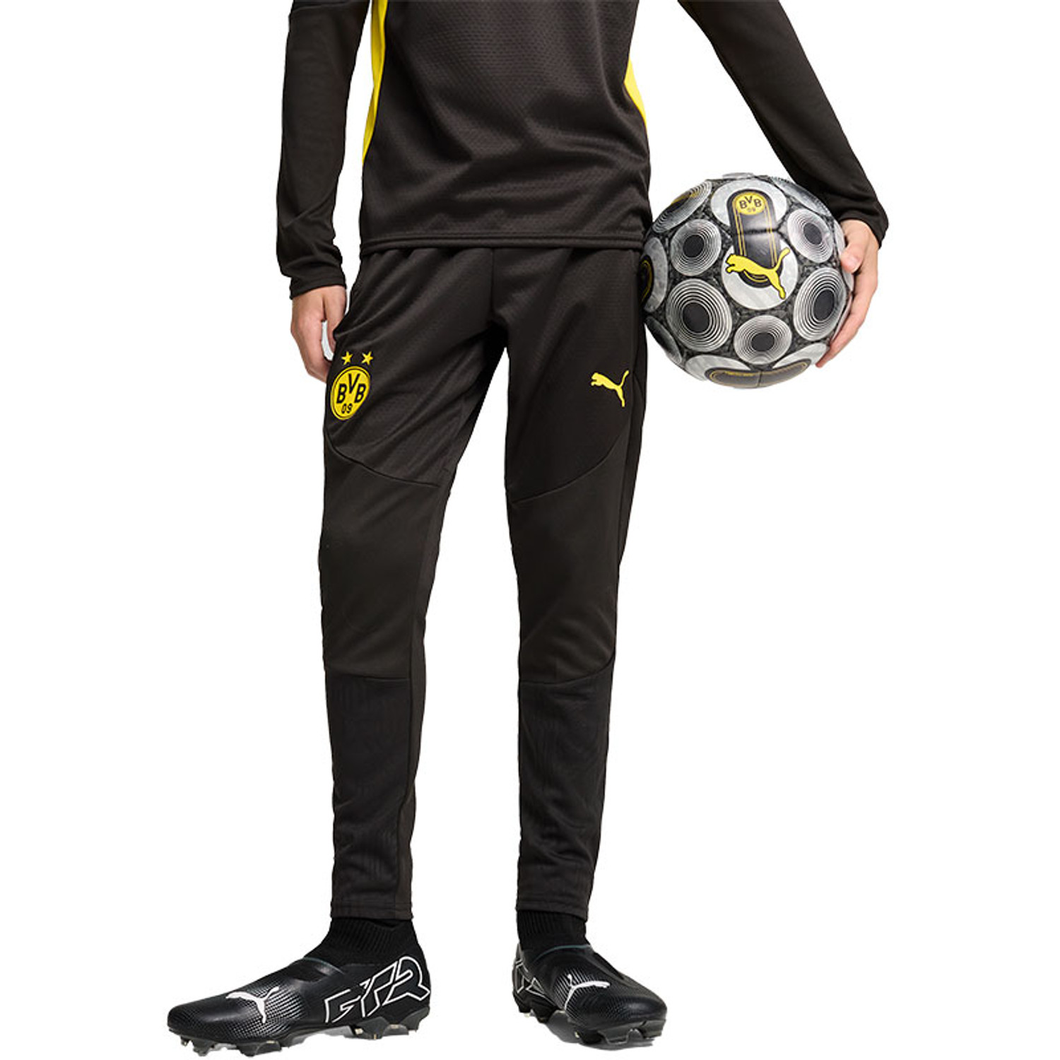 Puma Borussia Dortmund Training Pant Kids - PassaSports.com
