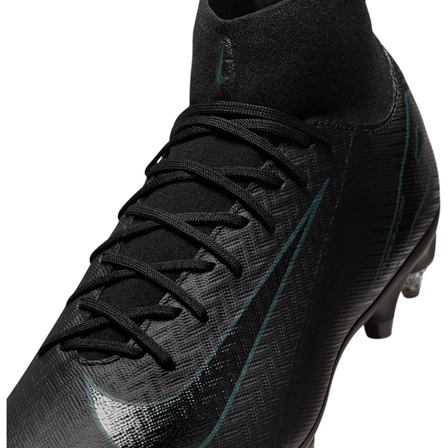 All black superfly cleats best sale