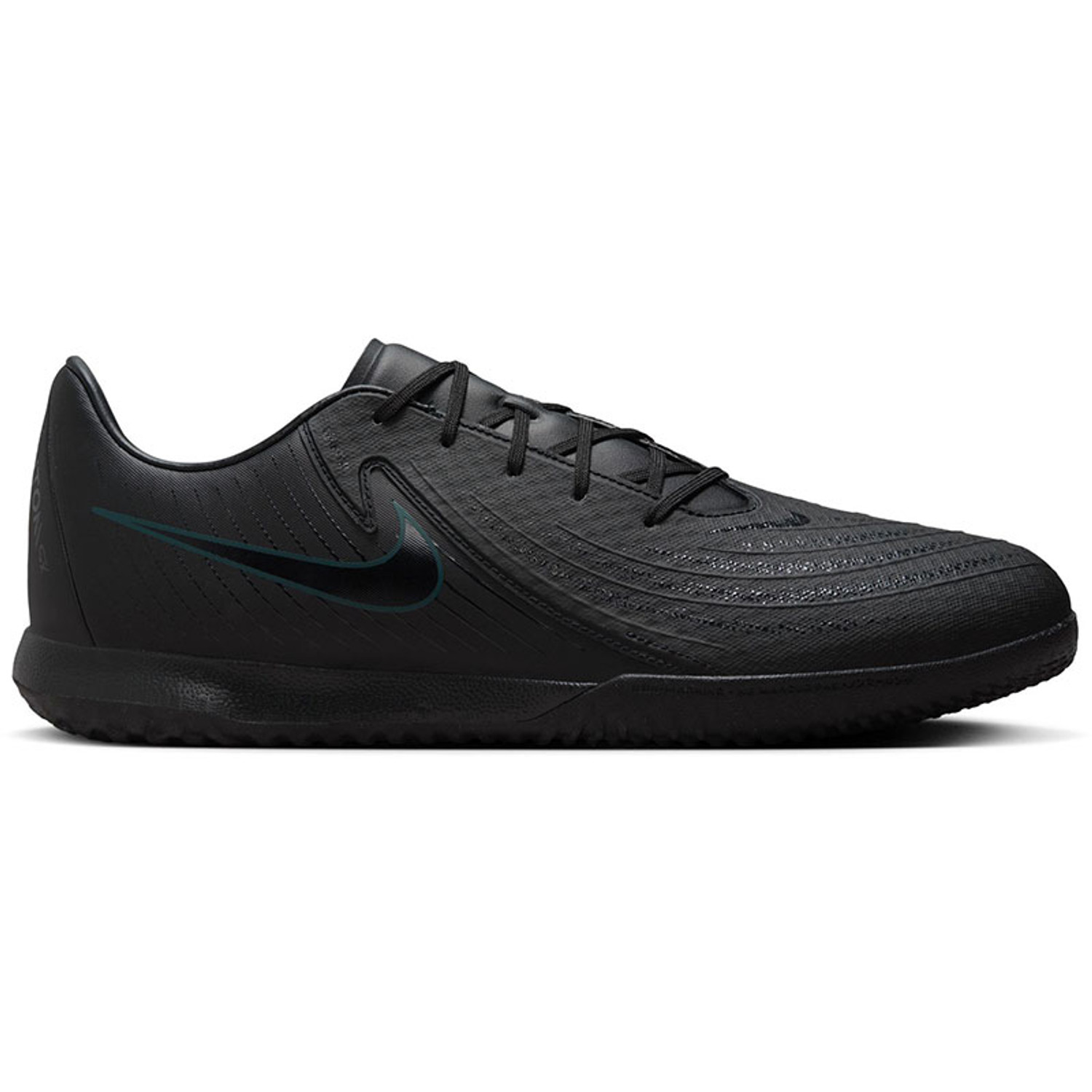 Nike phantom vision black indoor sales