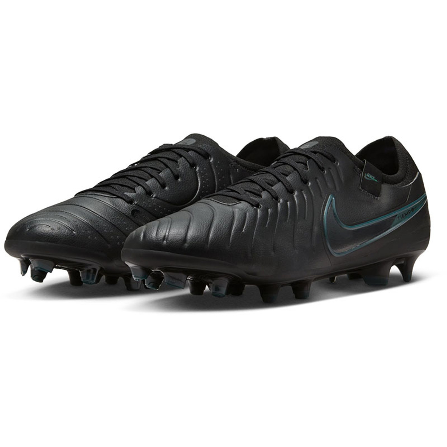 Nike tiempo legend 7 elite fg all black cheap