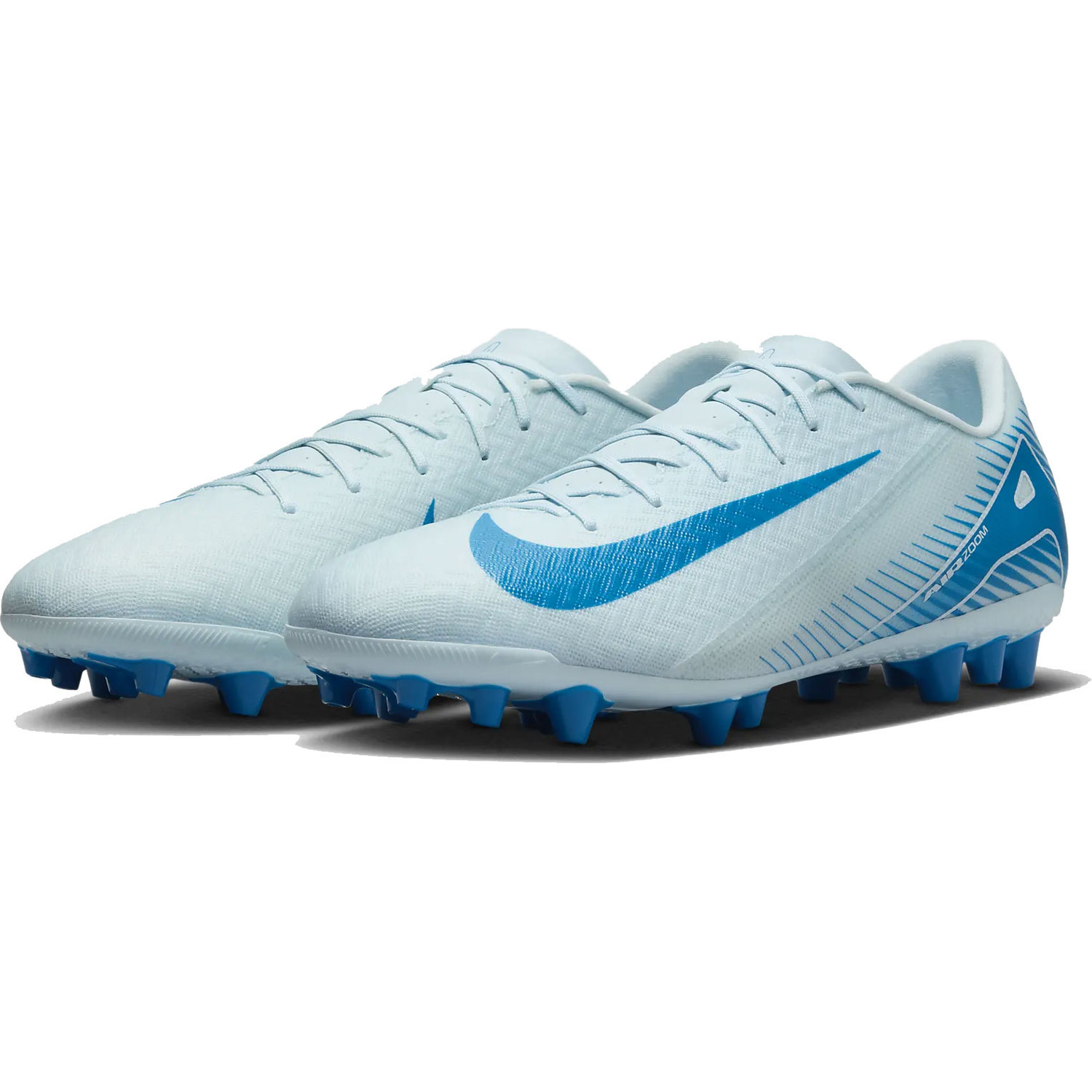 Nike mercurial superfly light blue top