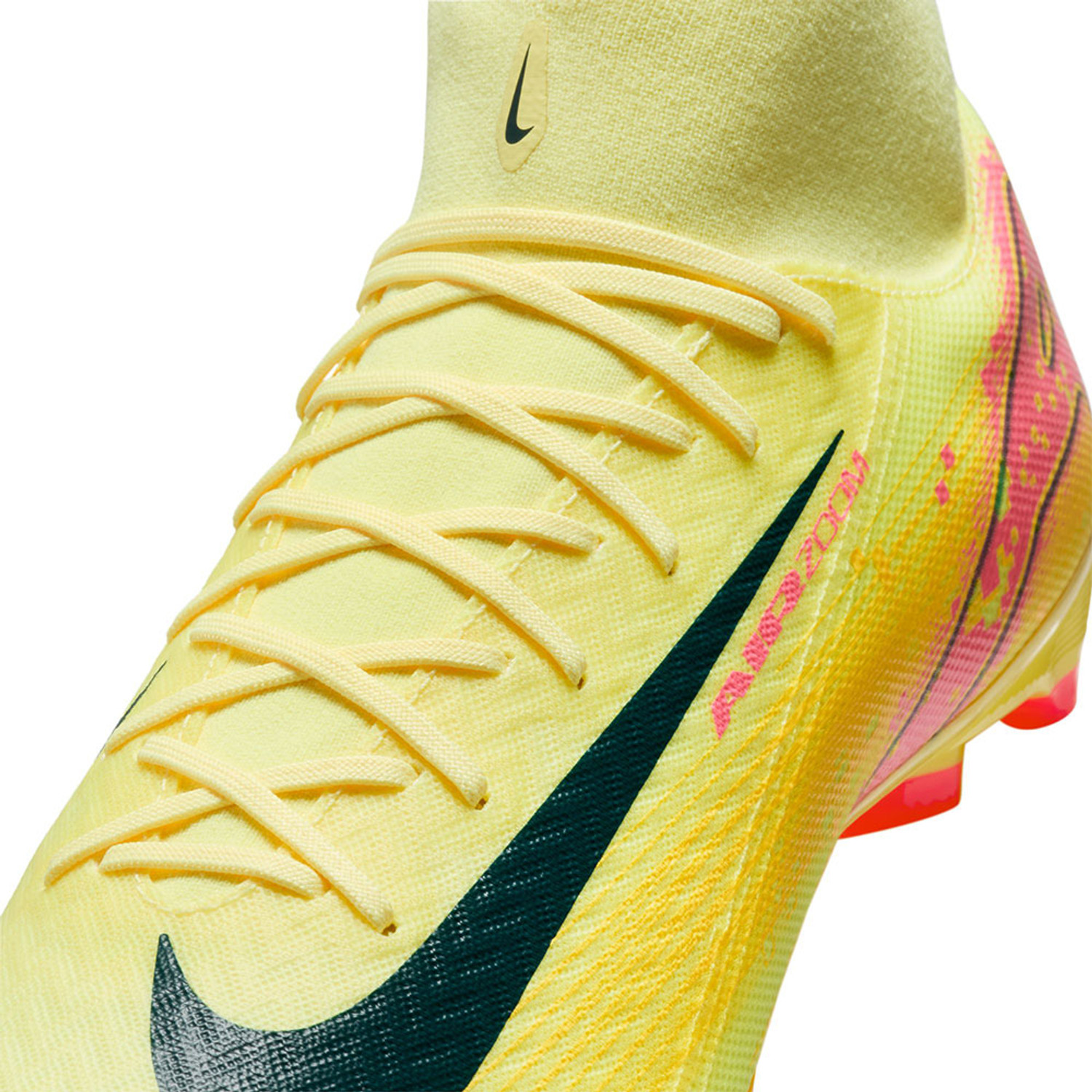 Nike mercurial yellow and orange sale