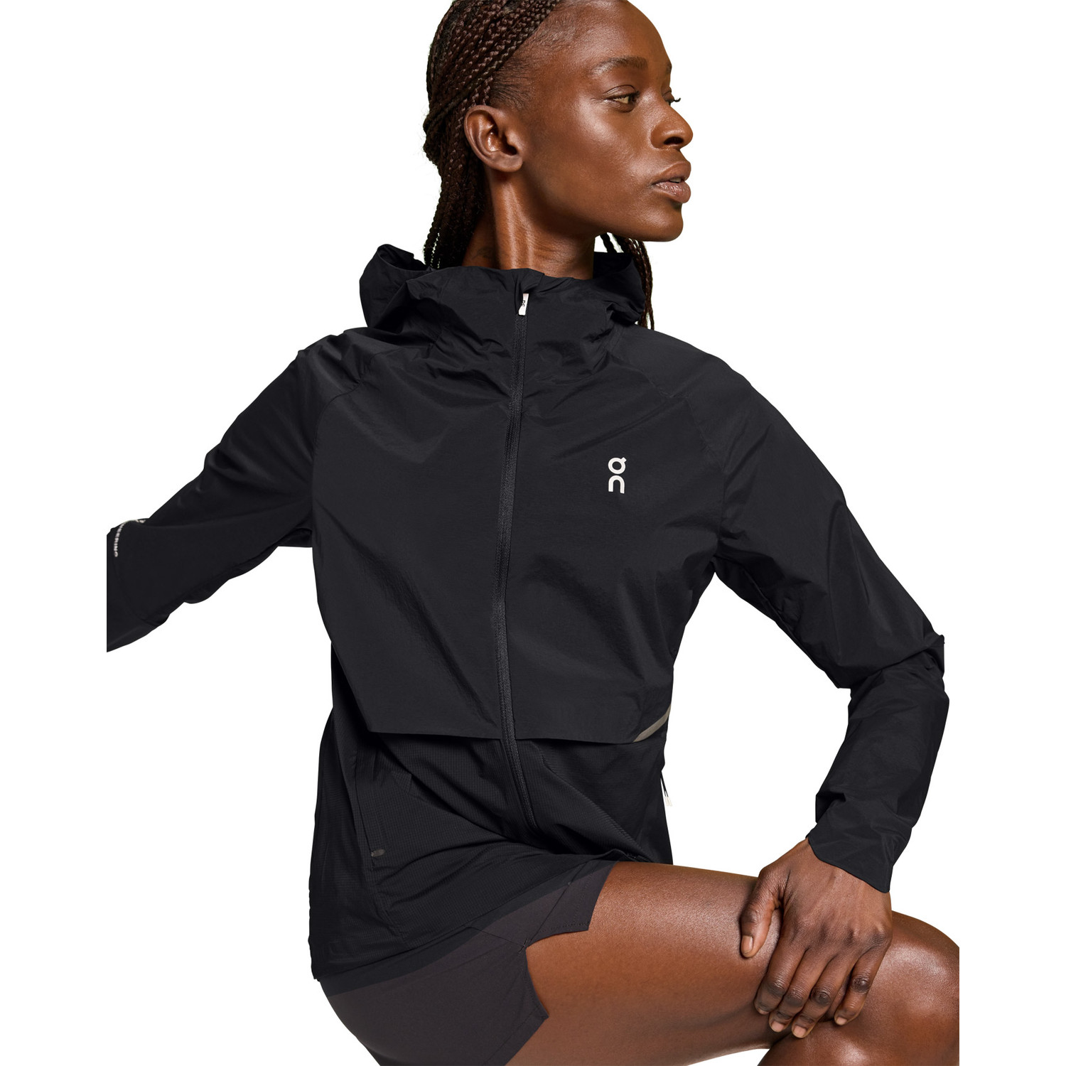 On Core Jacket レディース S ブラック Women's Core Jacket | Black | On United States