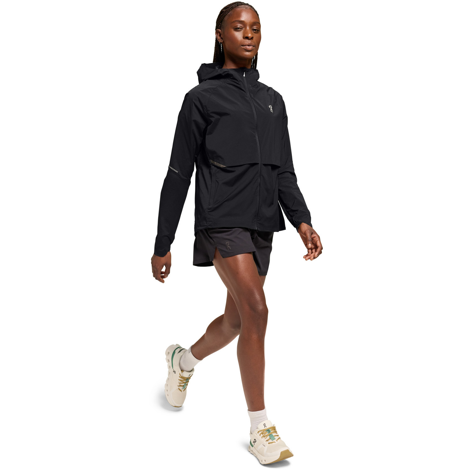 On Core Jacket レディース S ブラック Women's Core Jacket | On Japan