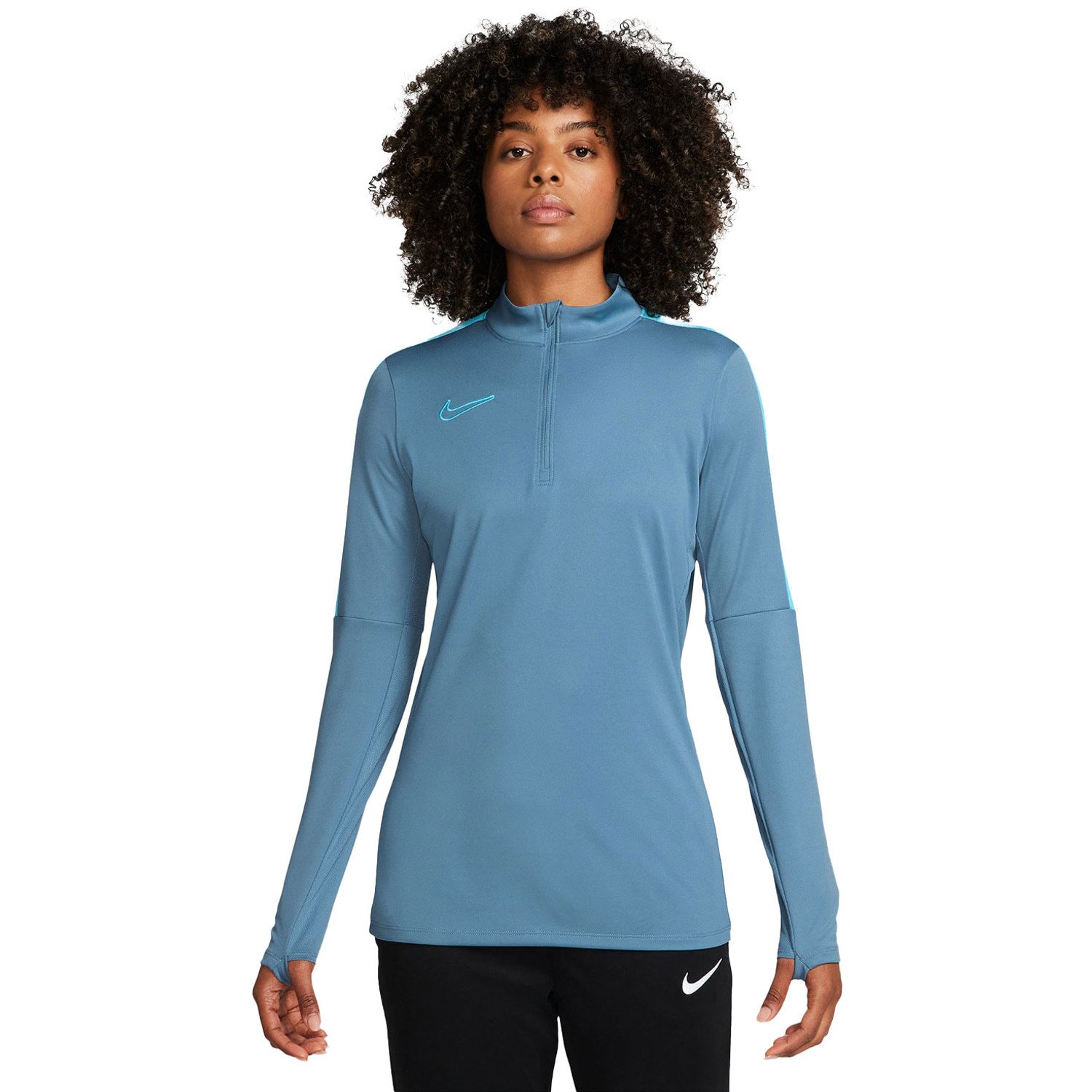 Nike drill top dames deals