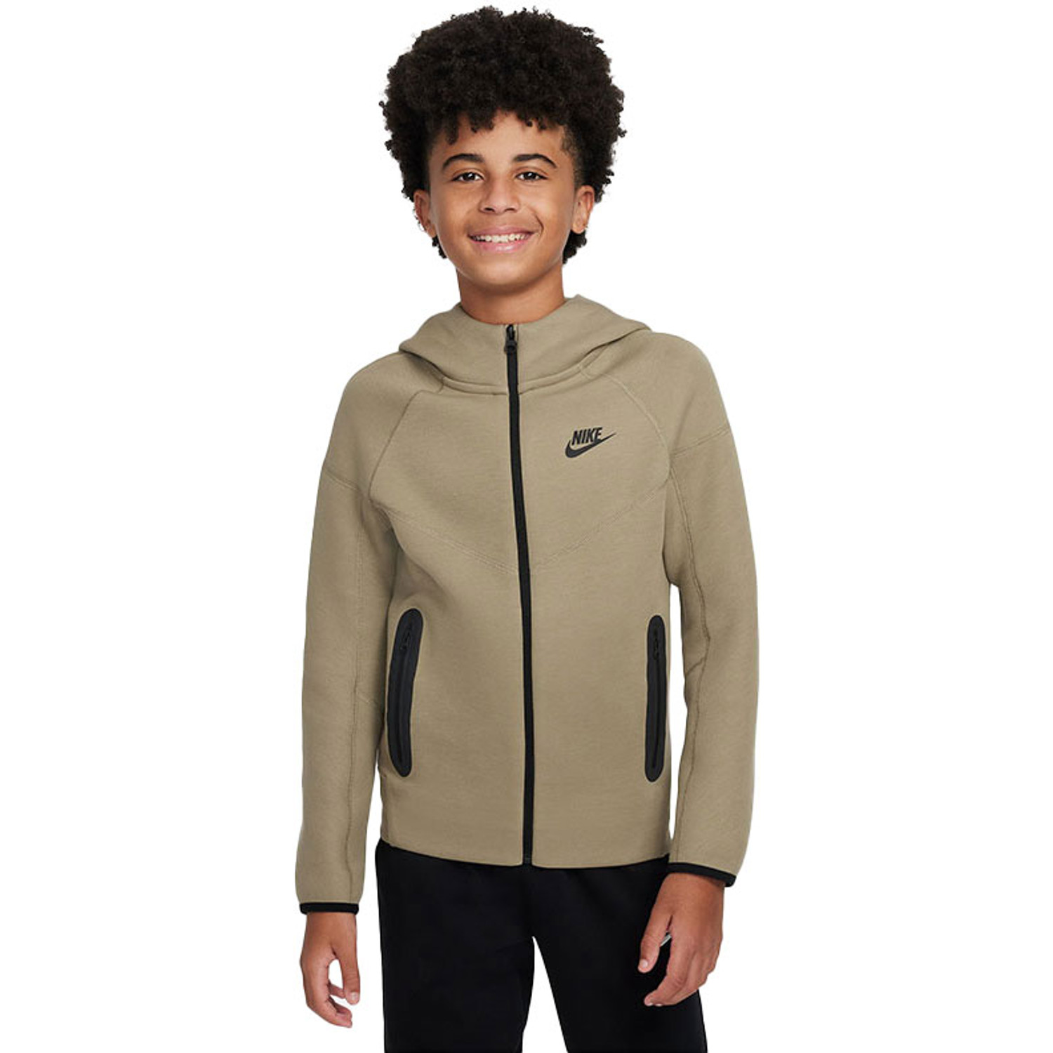 Nike Tech Fleece Full Zip Hoody Kids PadelDirect.be