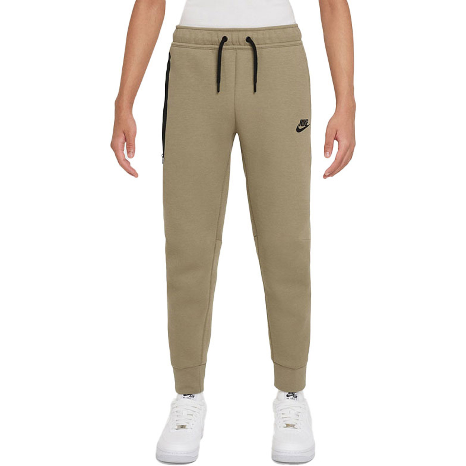 Nike tech fleece track pants junior deals