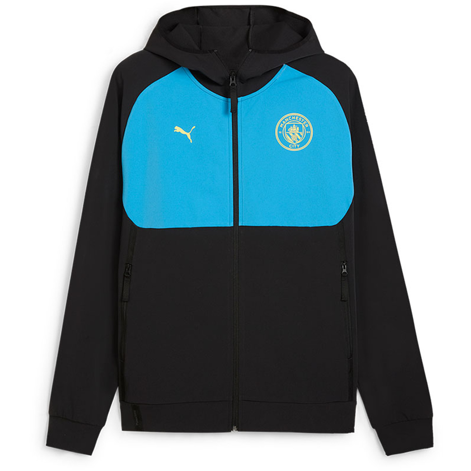 Puma Manchester City Tech Track Jacket - PassaSports.com