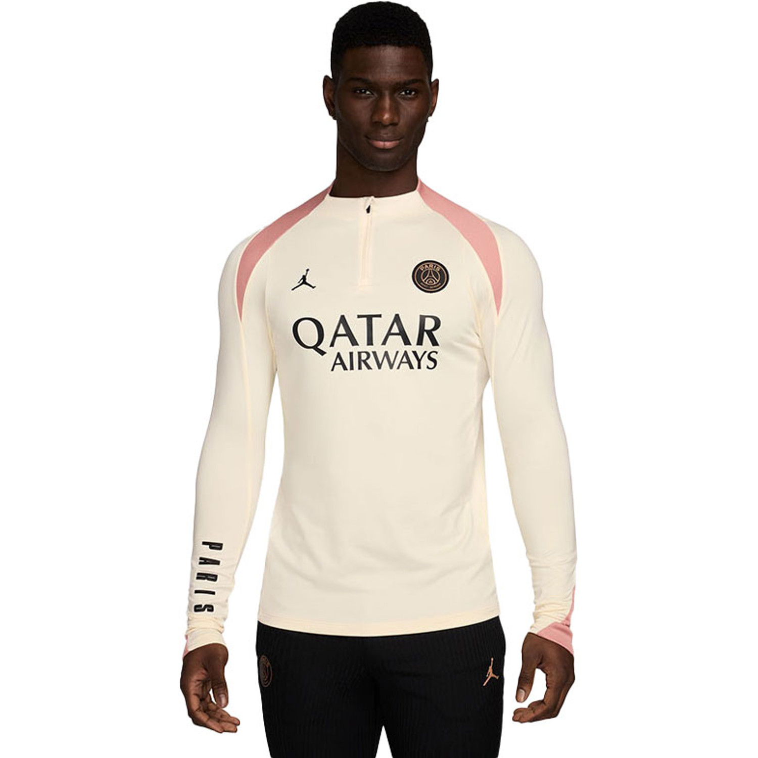 PSG Trainingspak fit officiële collectie Paris Saint Germain, Blauw, L