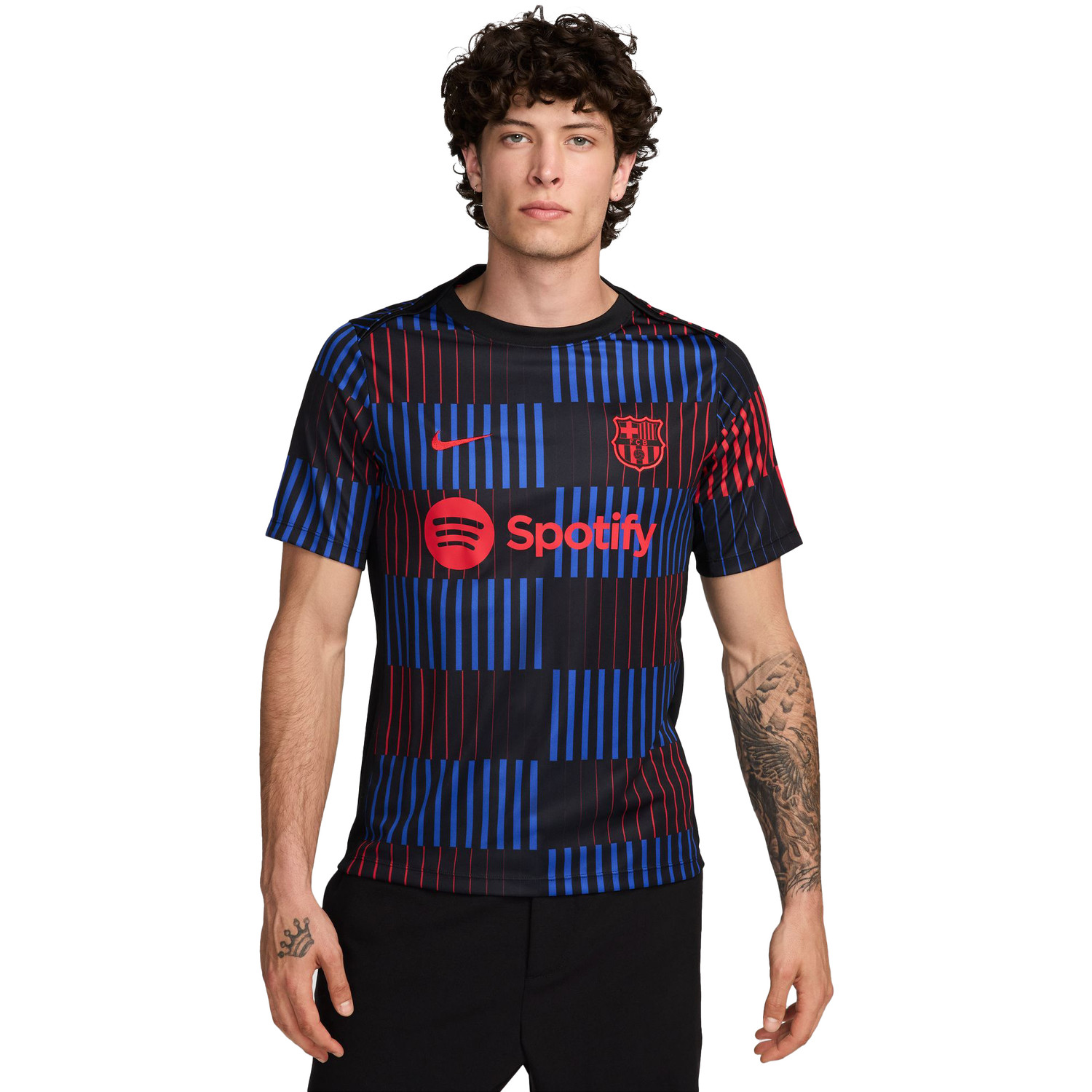 Nike FC Barcelona Pre-Match Top 2024/2025 - PassaSports.com