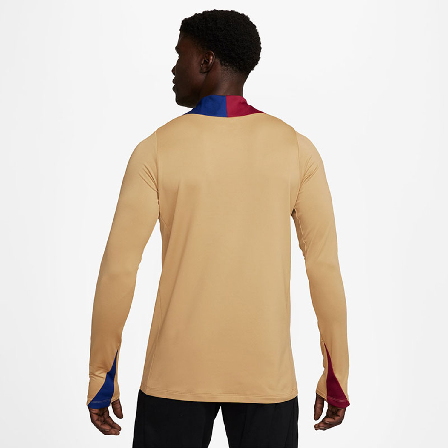 Nike FC Barcelona ベージュストライプシャツ S Nike FC Barcelona Strike Drill Top 2024/2025 - PassaSports.com