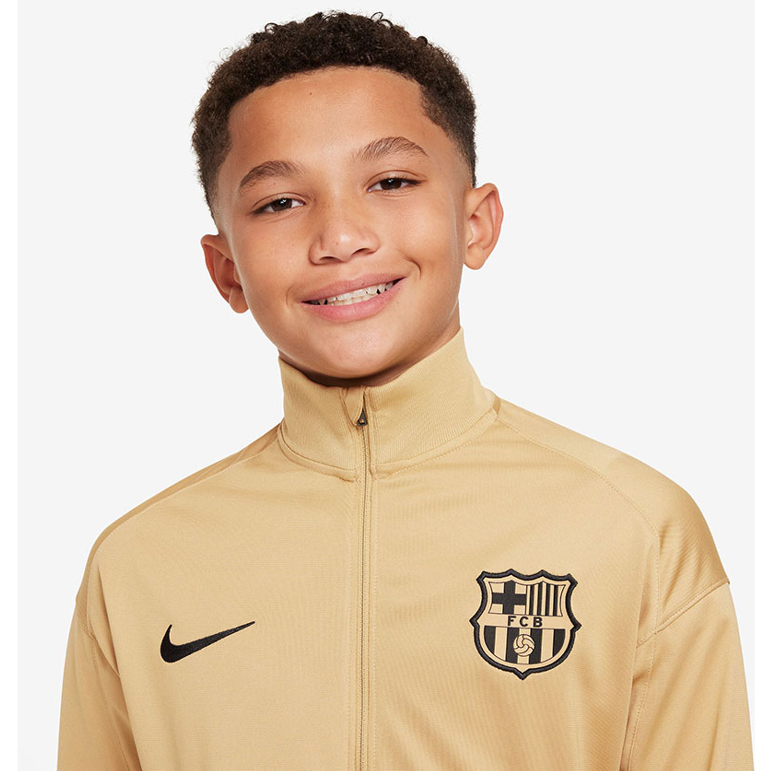 Nike FC Barcelona Strike Tracksuit Kids - PassaSports.com