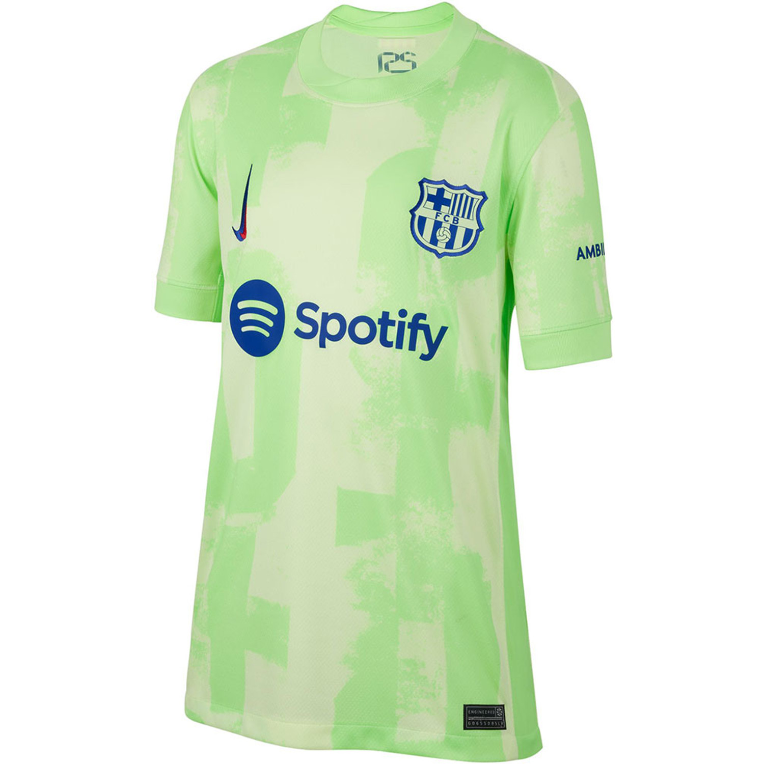 Nike FC Barcelona Third Shirt Kids 2024 2025 Sportshop