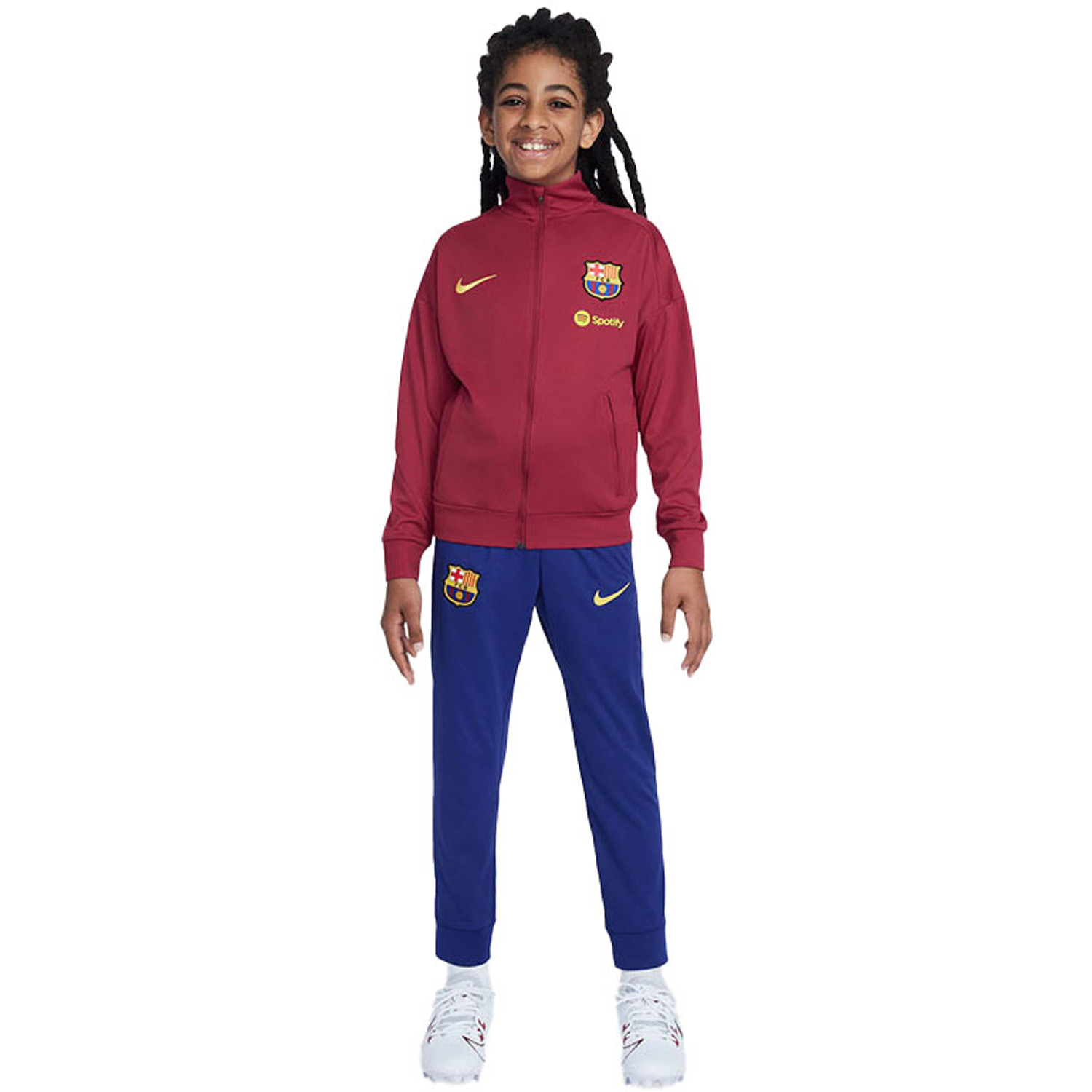 Nike FC Barcelona Academy Pro Trainingspak Kids Bij VoetbalDirect.be