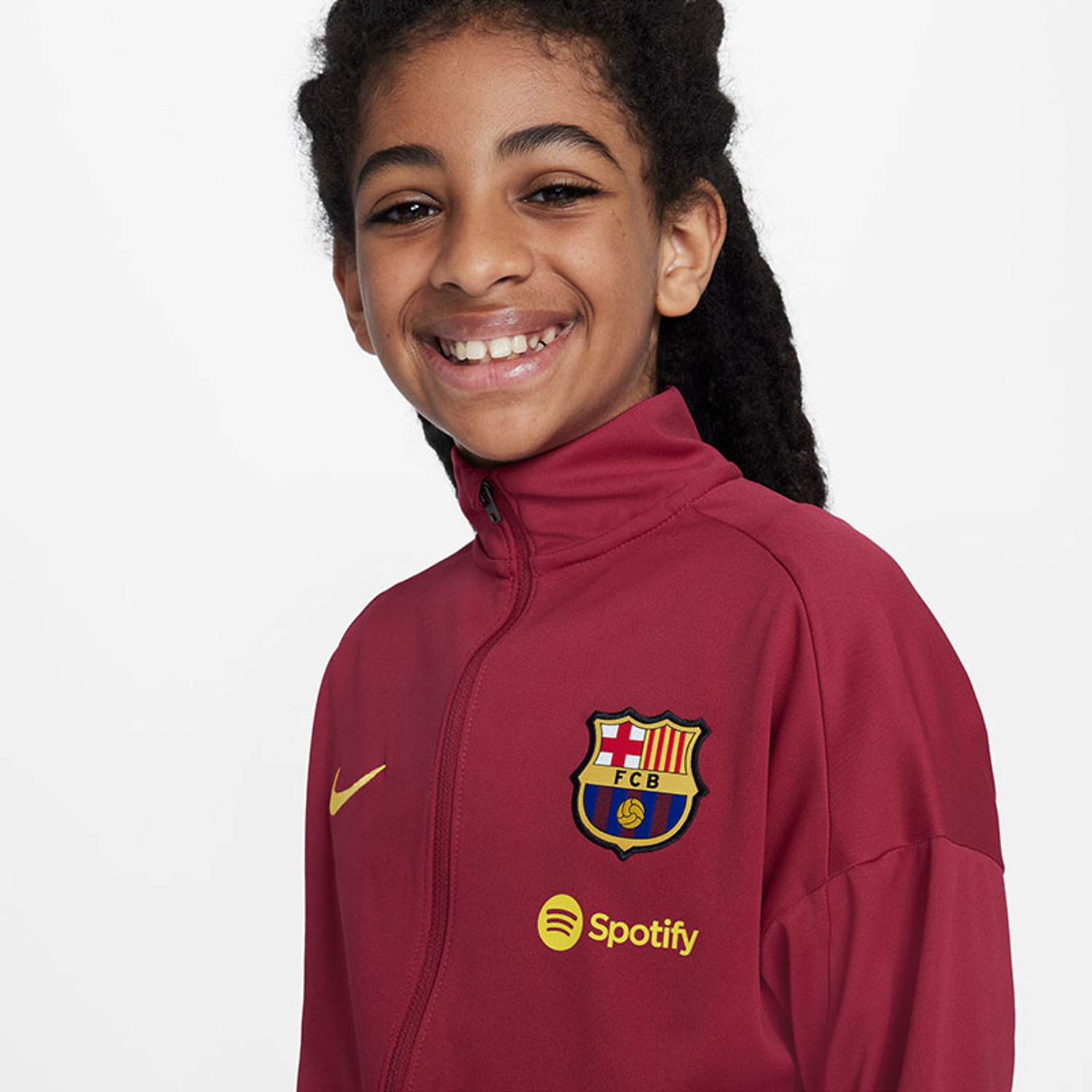 Nike FC Barcelona Academy Pro Tracksuit Kids - PassaSports.com