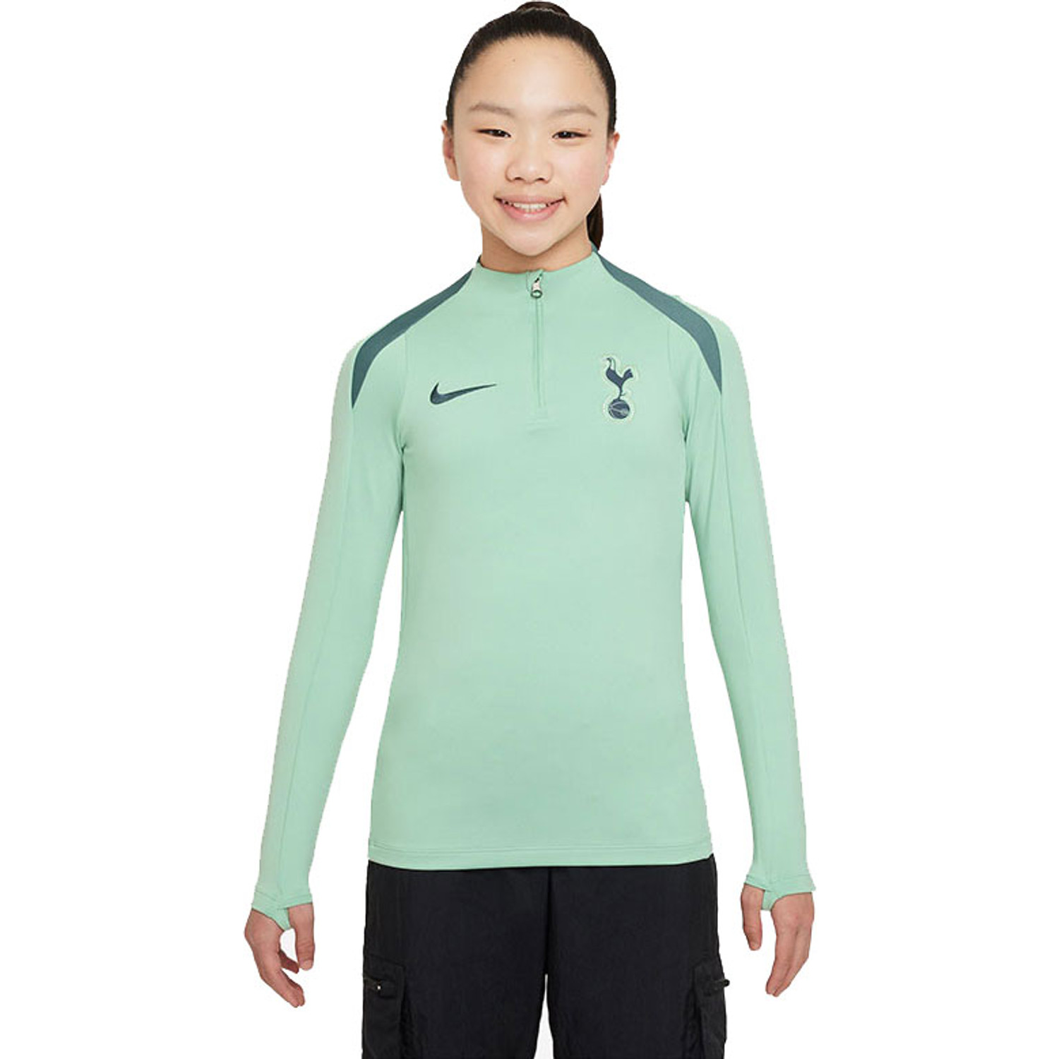 Tottenham hotspur drill top discount