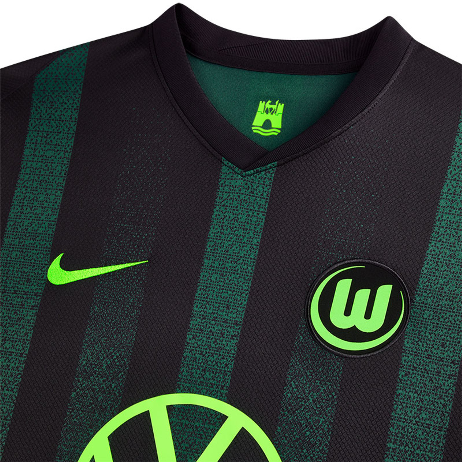 Nike VfL Wolfsburg Away Socks 2024/2025