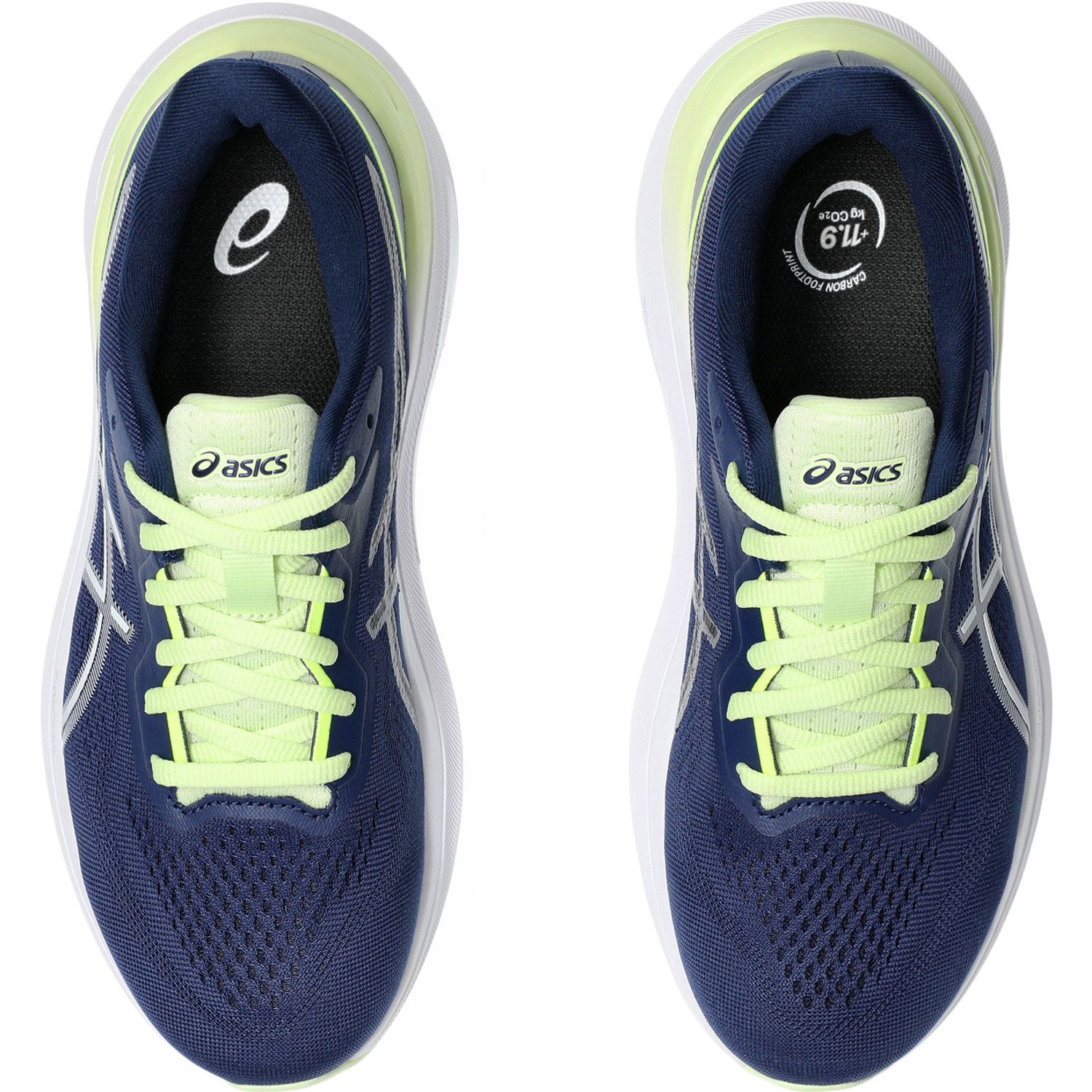 Womens navy asics best sale