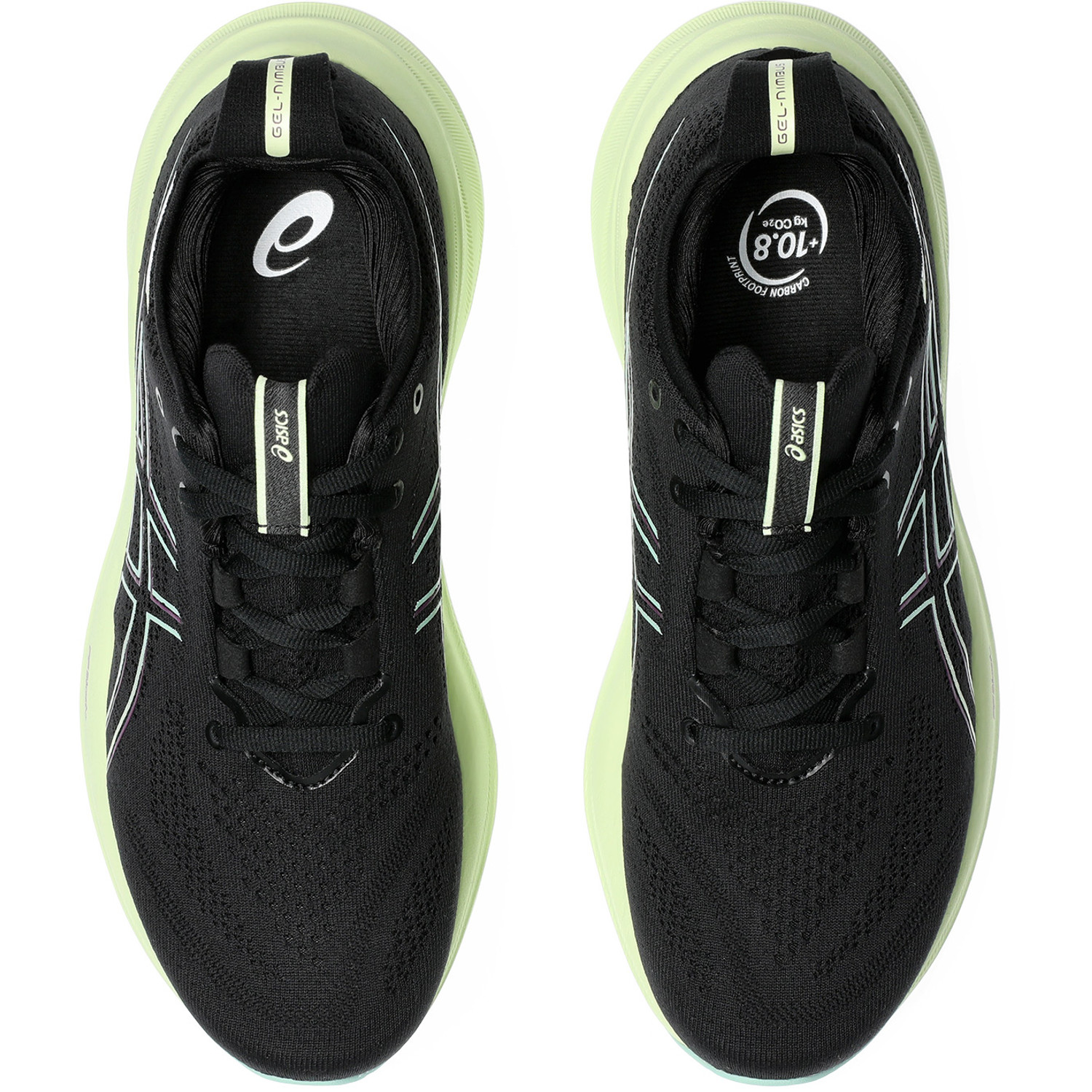 Asics gel nimbus black womens cheap