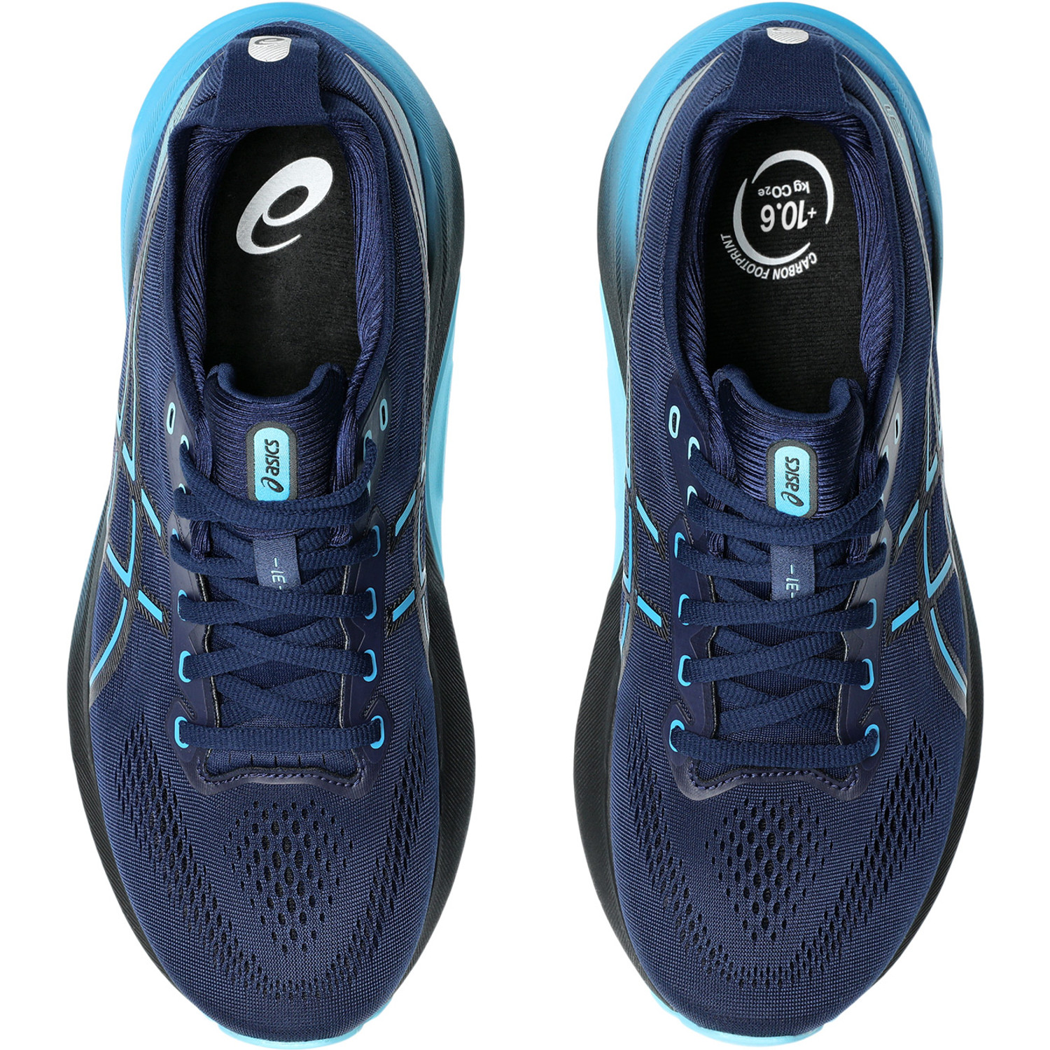 Asics gel kayano uomo blu on sale