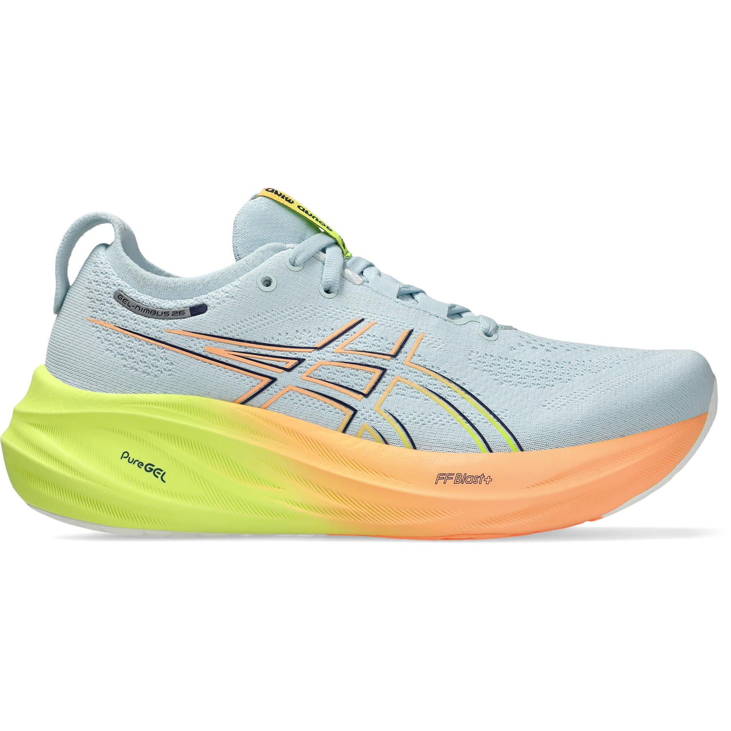 Asics gel nimbus 20 dames best sale