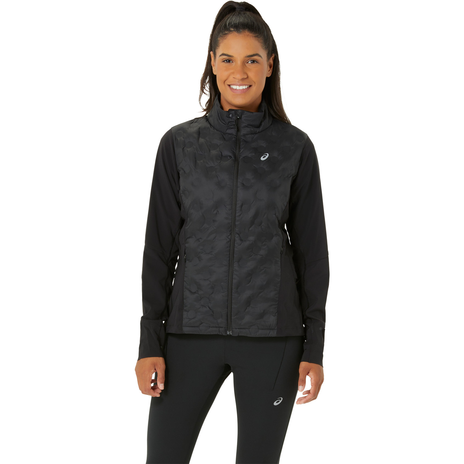 Asics Winterjacke Thermo Laufjacke Damen Asics Asics Laufjacke