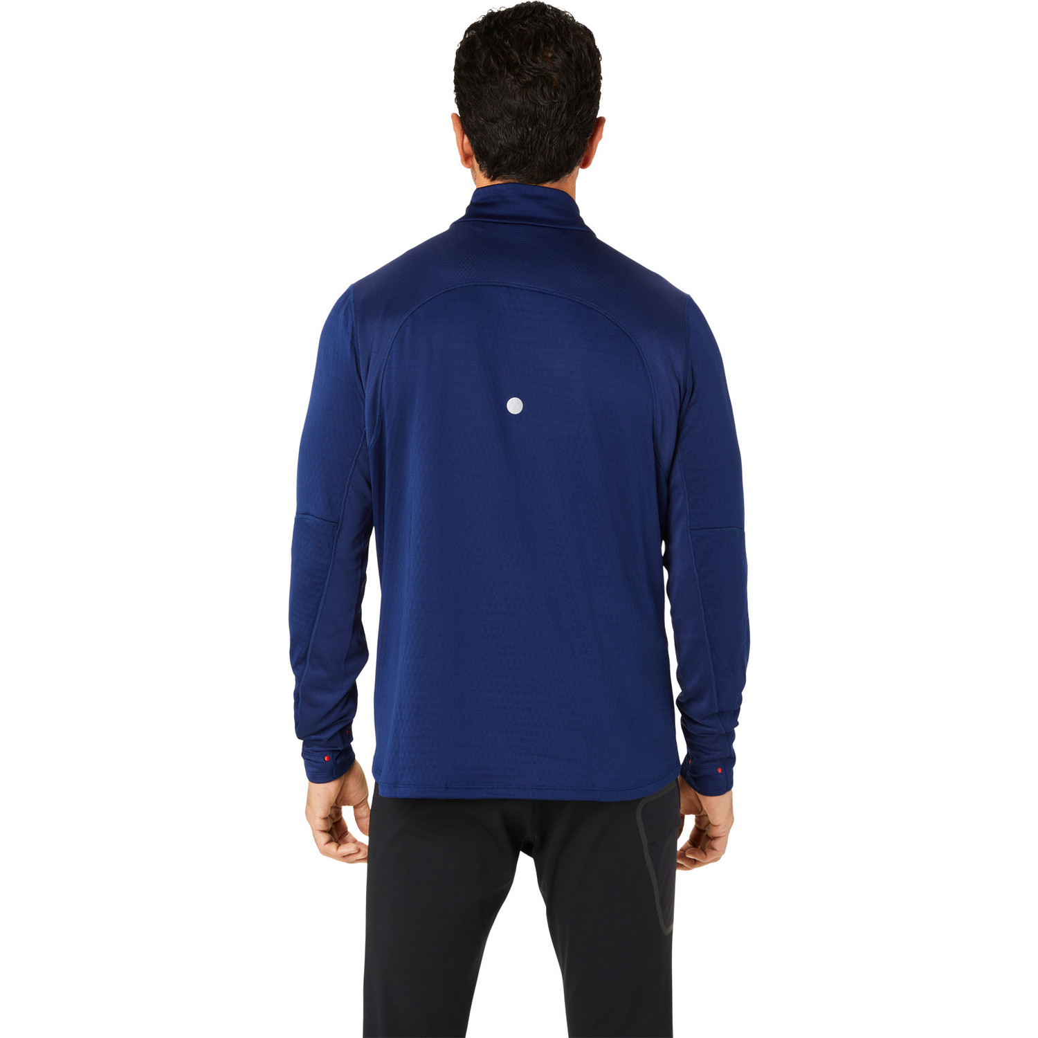 ASICS Road Winter Half-Zip Longsleeve Men - PassaSports.com