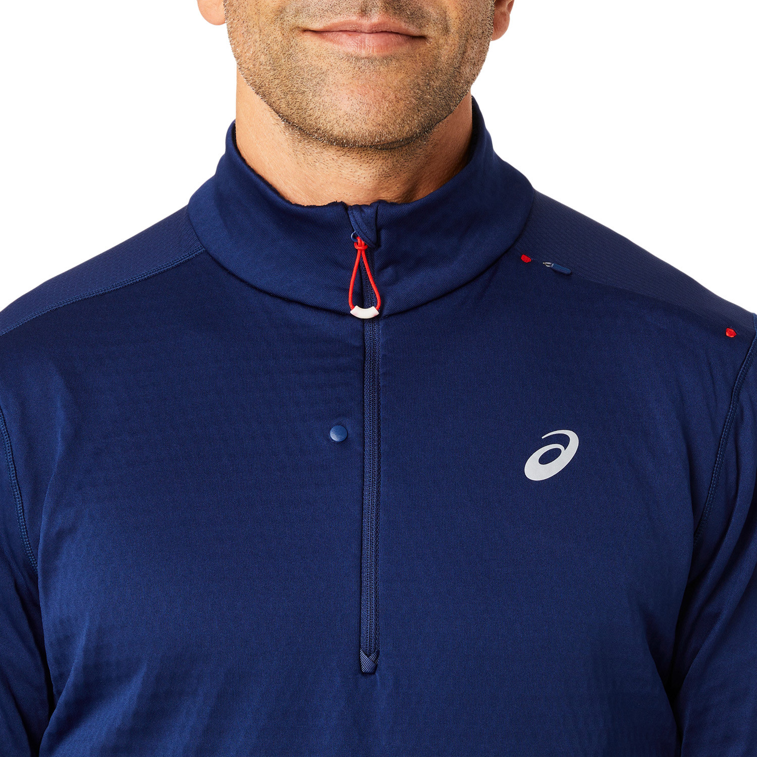 ASICS Road Winter Half-Zip Longsleeve Men - PassaSports.com