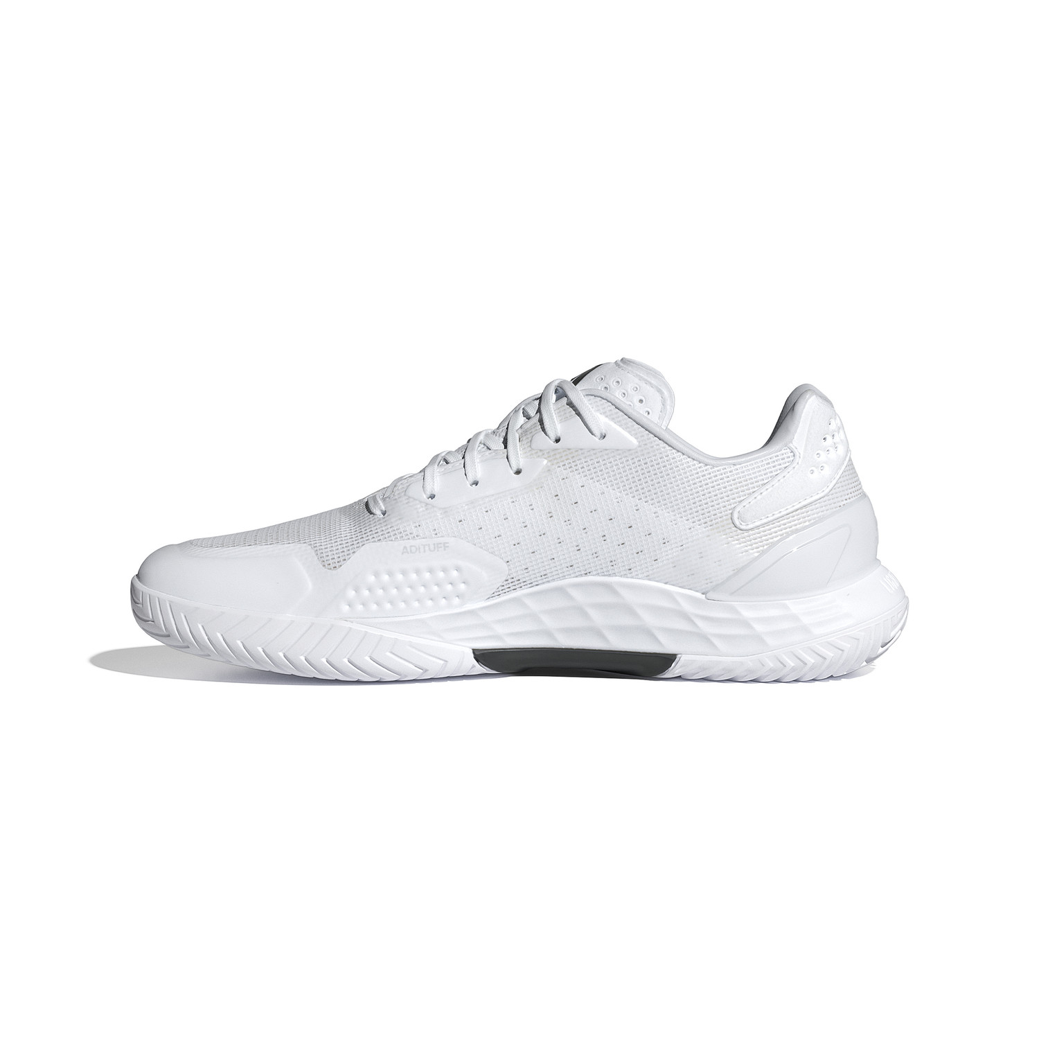 Adidas perforated lace-up shoes shop