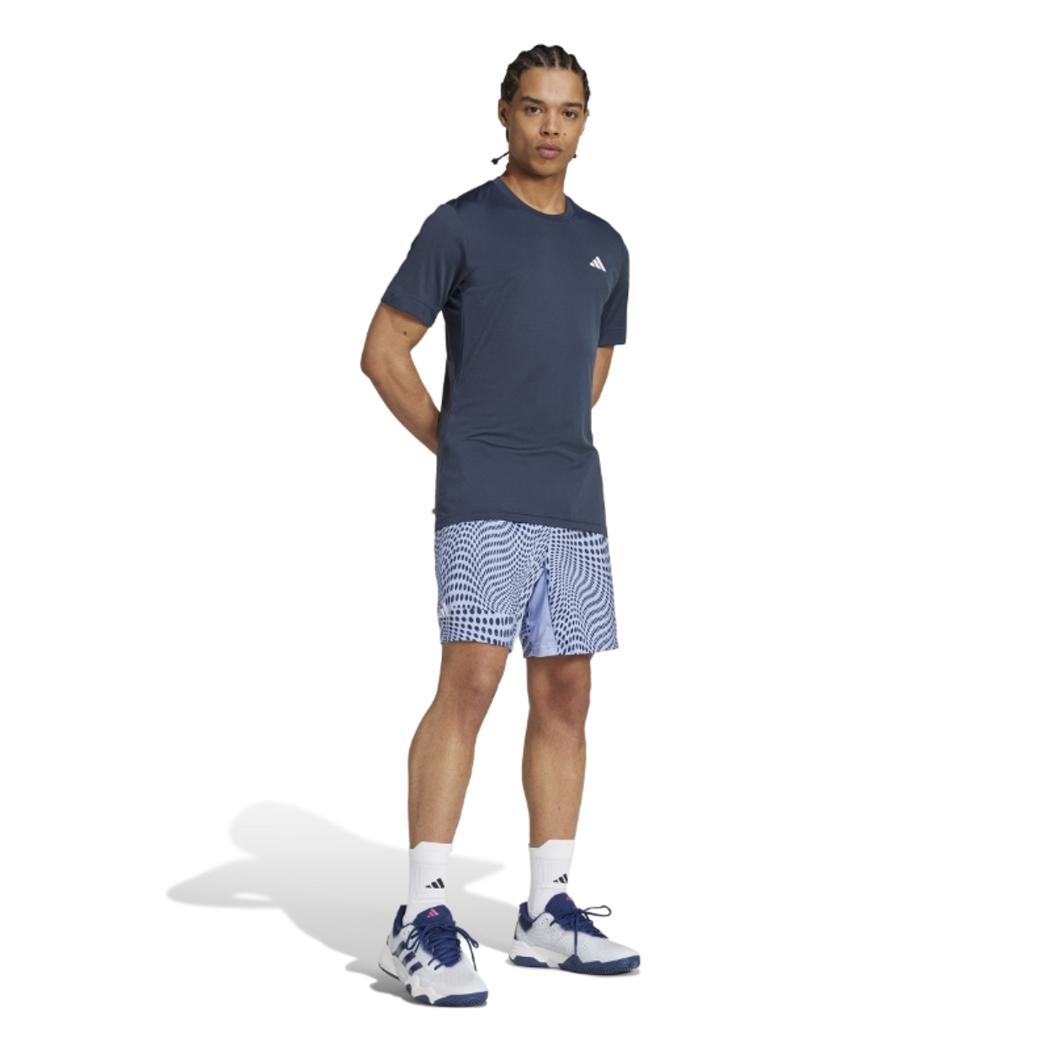adidas Club Graph Short - PassaSports.com