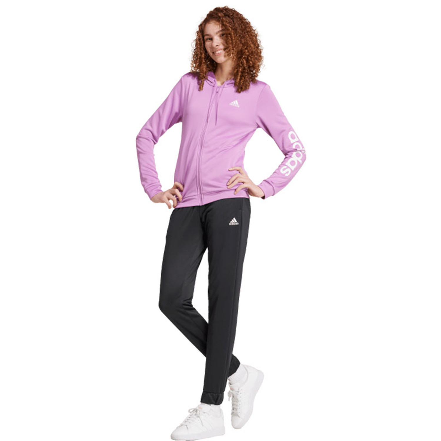 Adidas linear joggers new arrivals