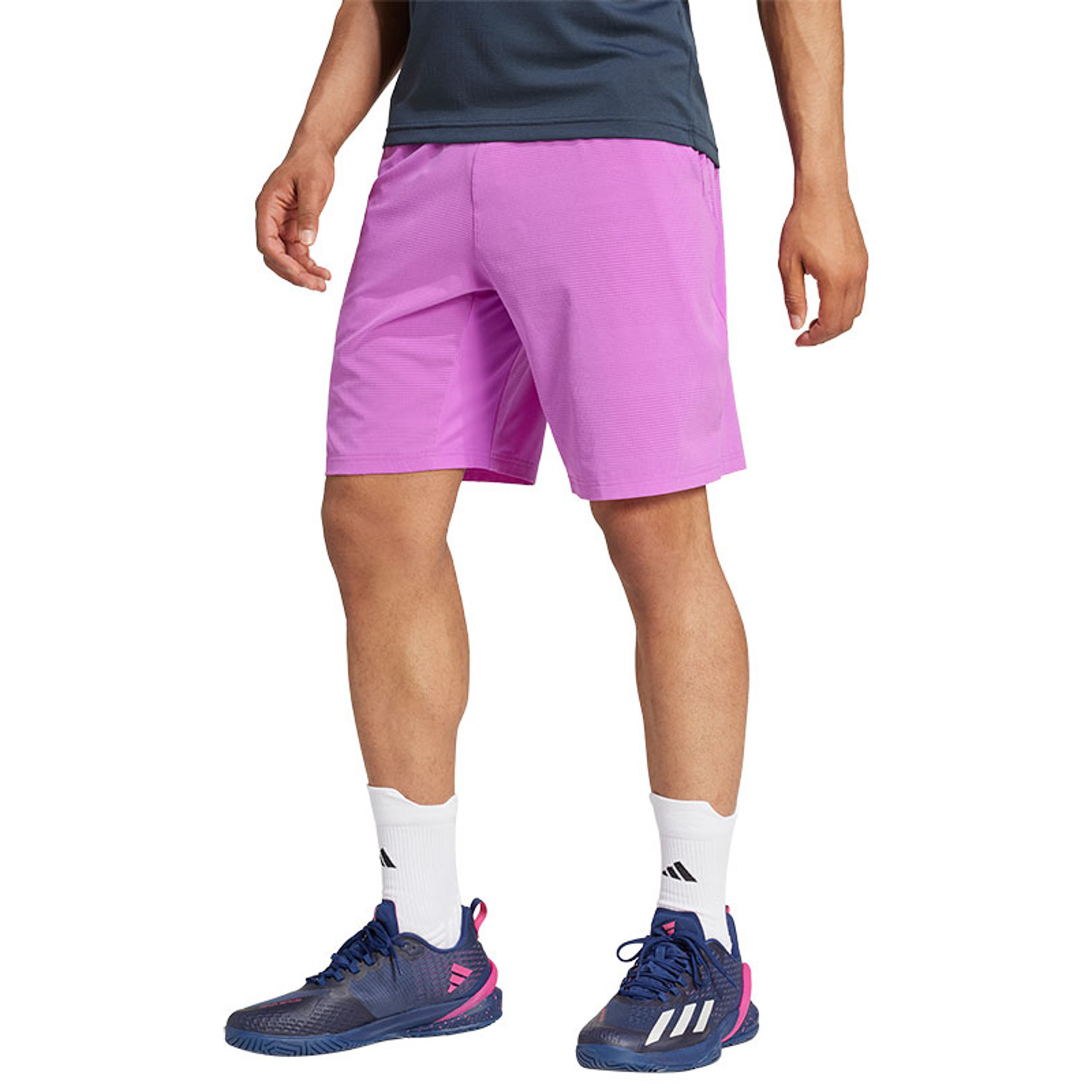 Adidas purple shorts clearance