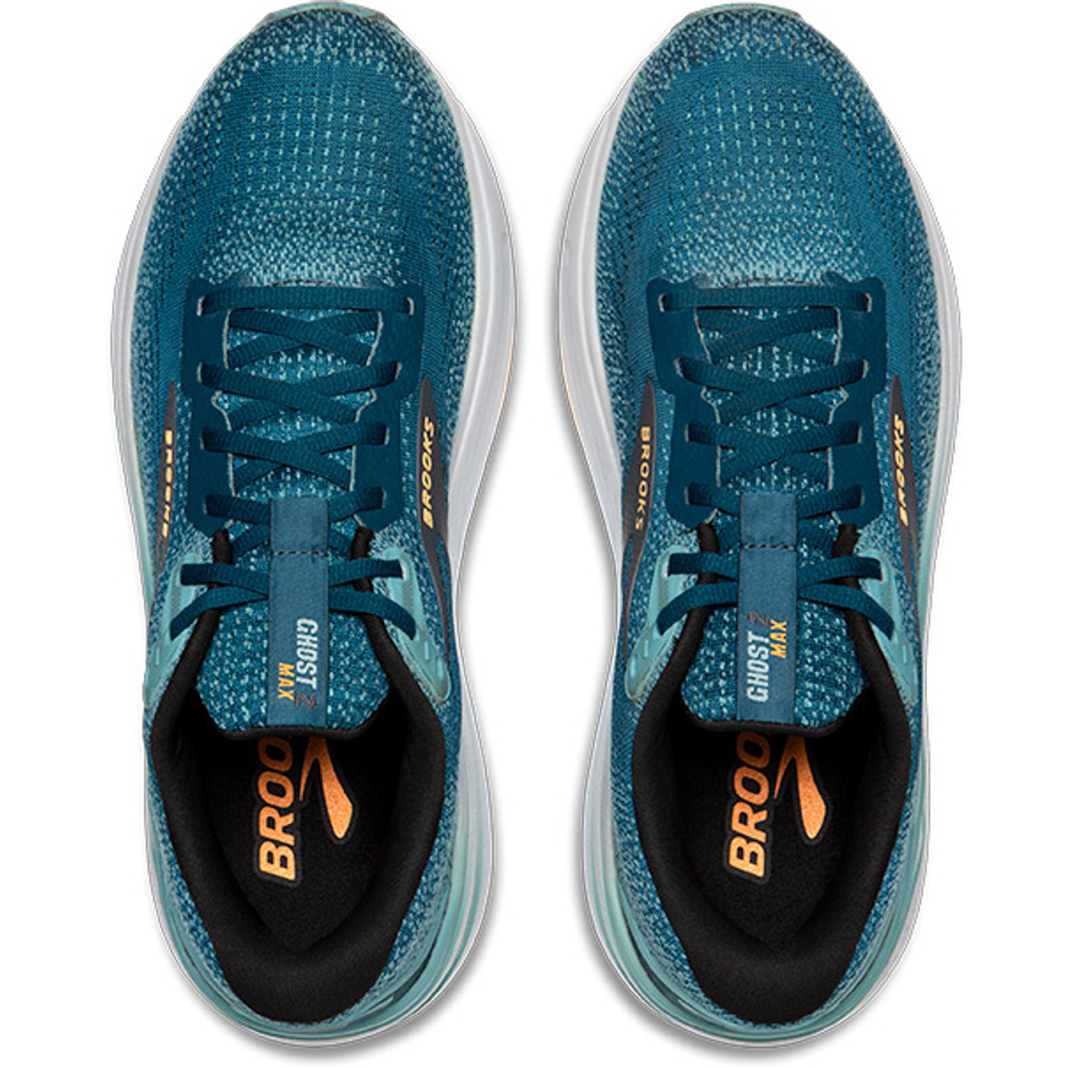 Brooks Ghost Max 2 Breed Heren - Runningdirect.nl