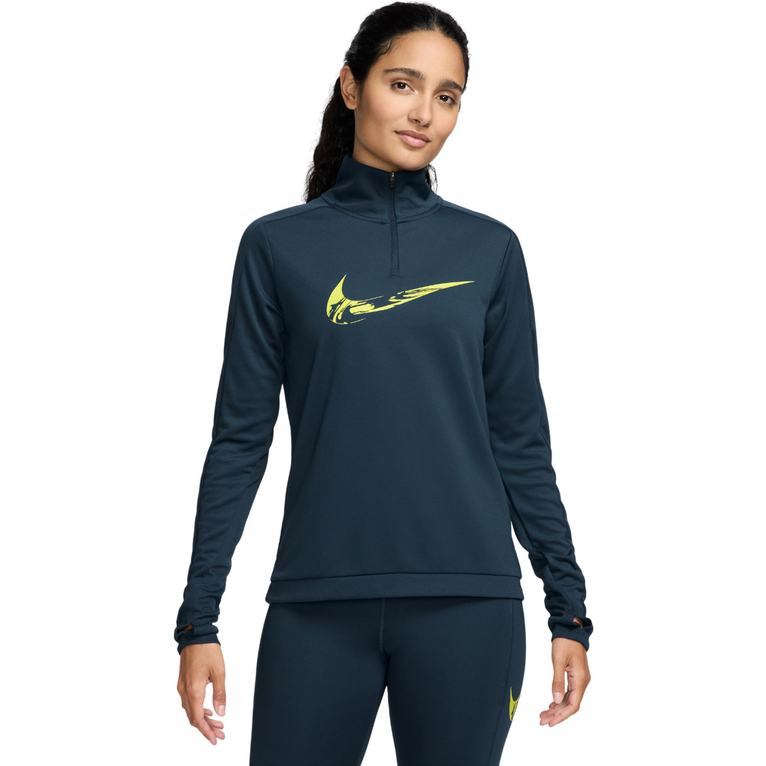 Nike half zip long sleeve cheap